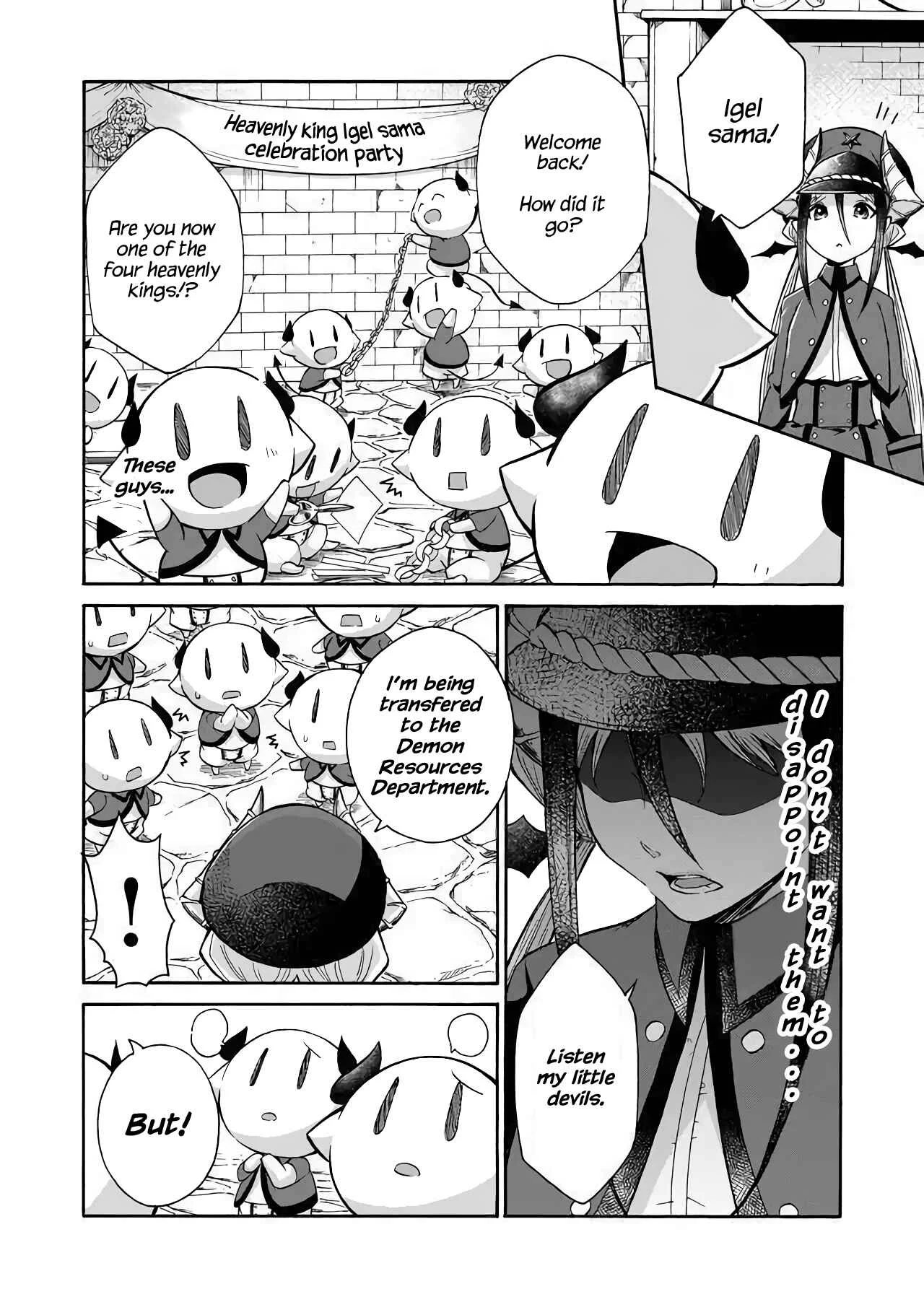 Maou no Jinji Chapter 0: Demon Resources Department - Page 11