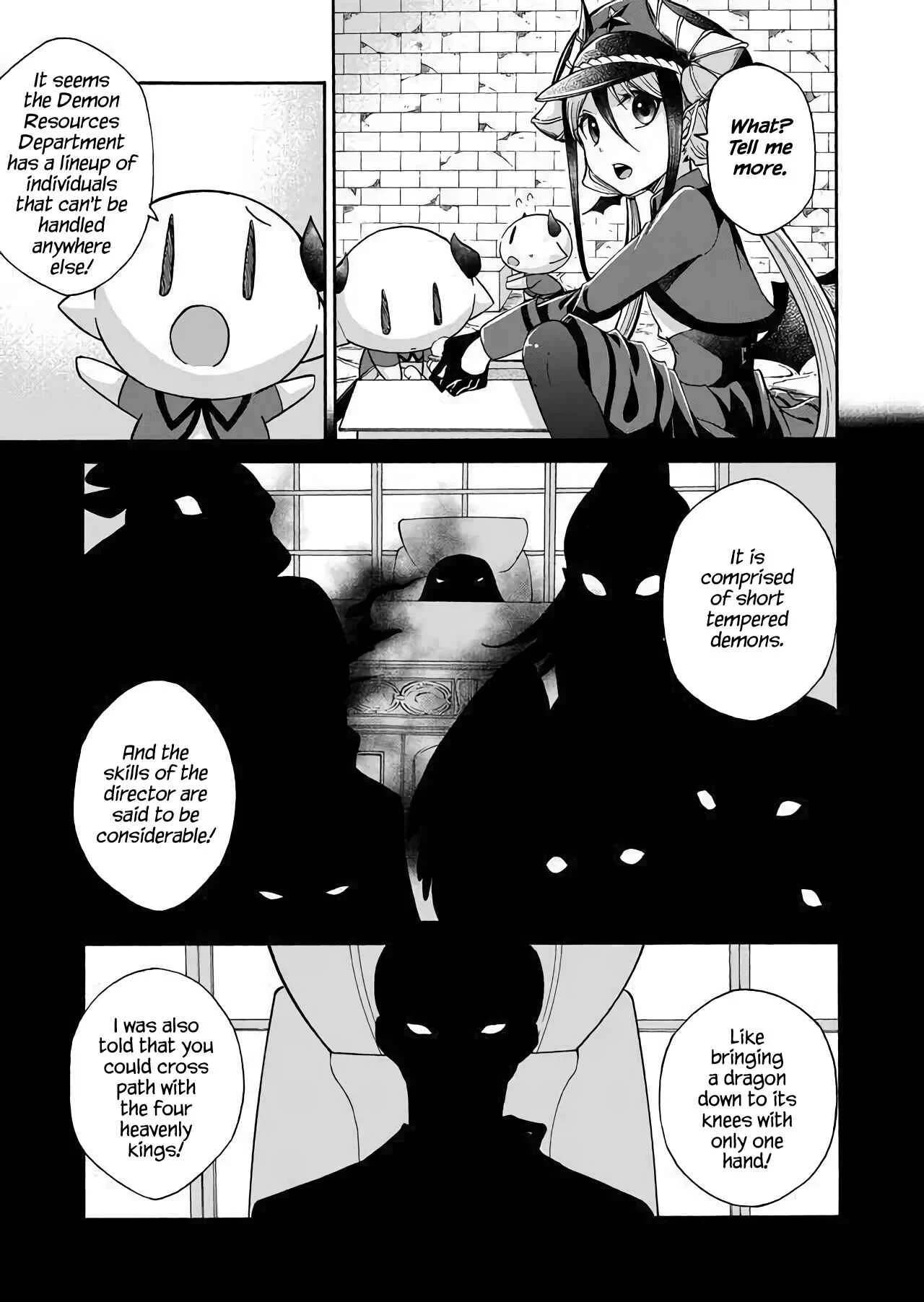 Maou no Jinji Chapter 0: Demon Resources Department - Page 14