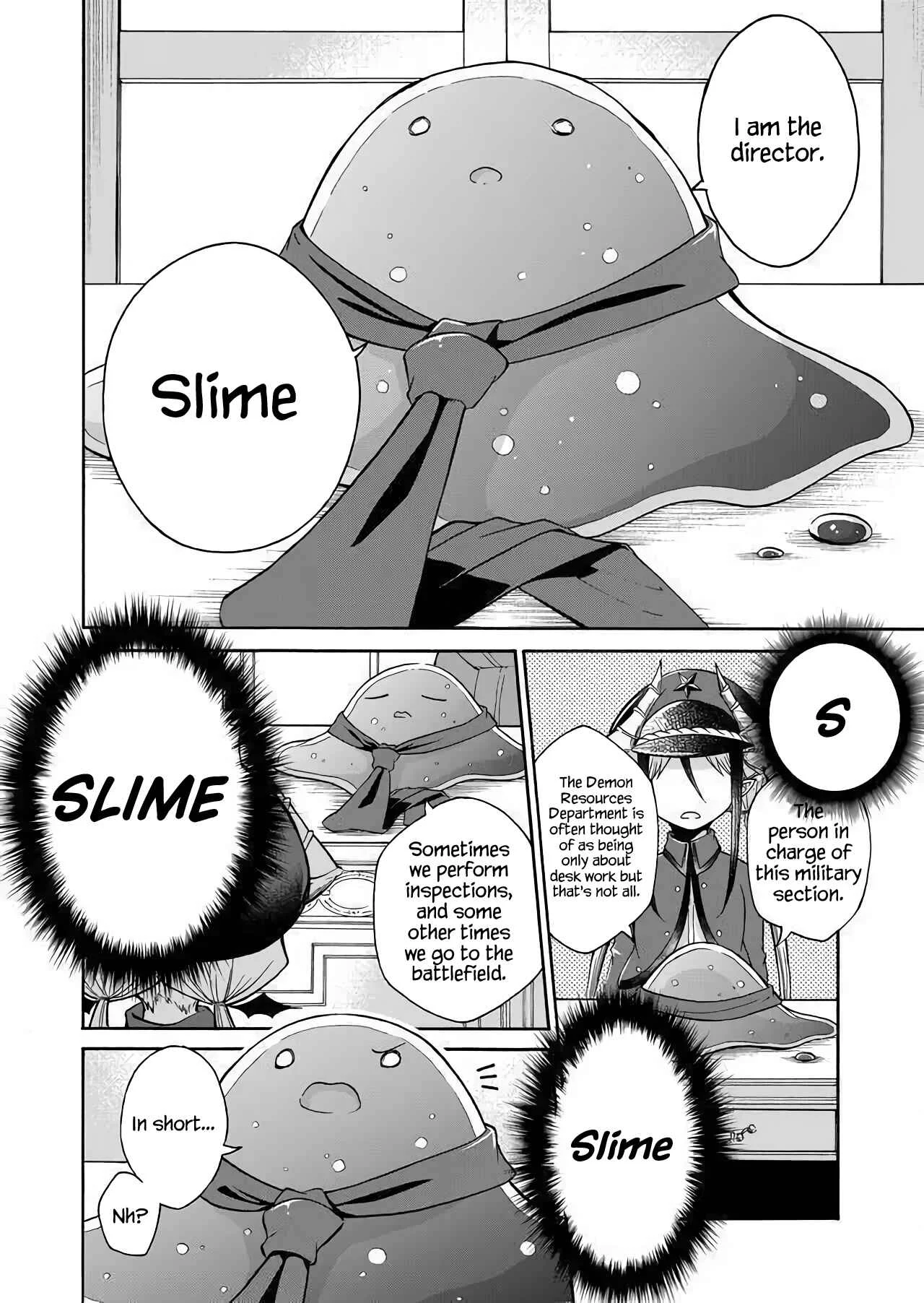 Maou no Jinji Chapter 0: Demon Resources Department - Page 17