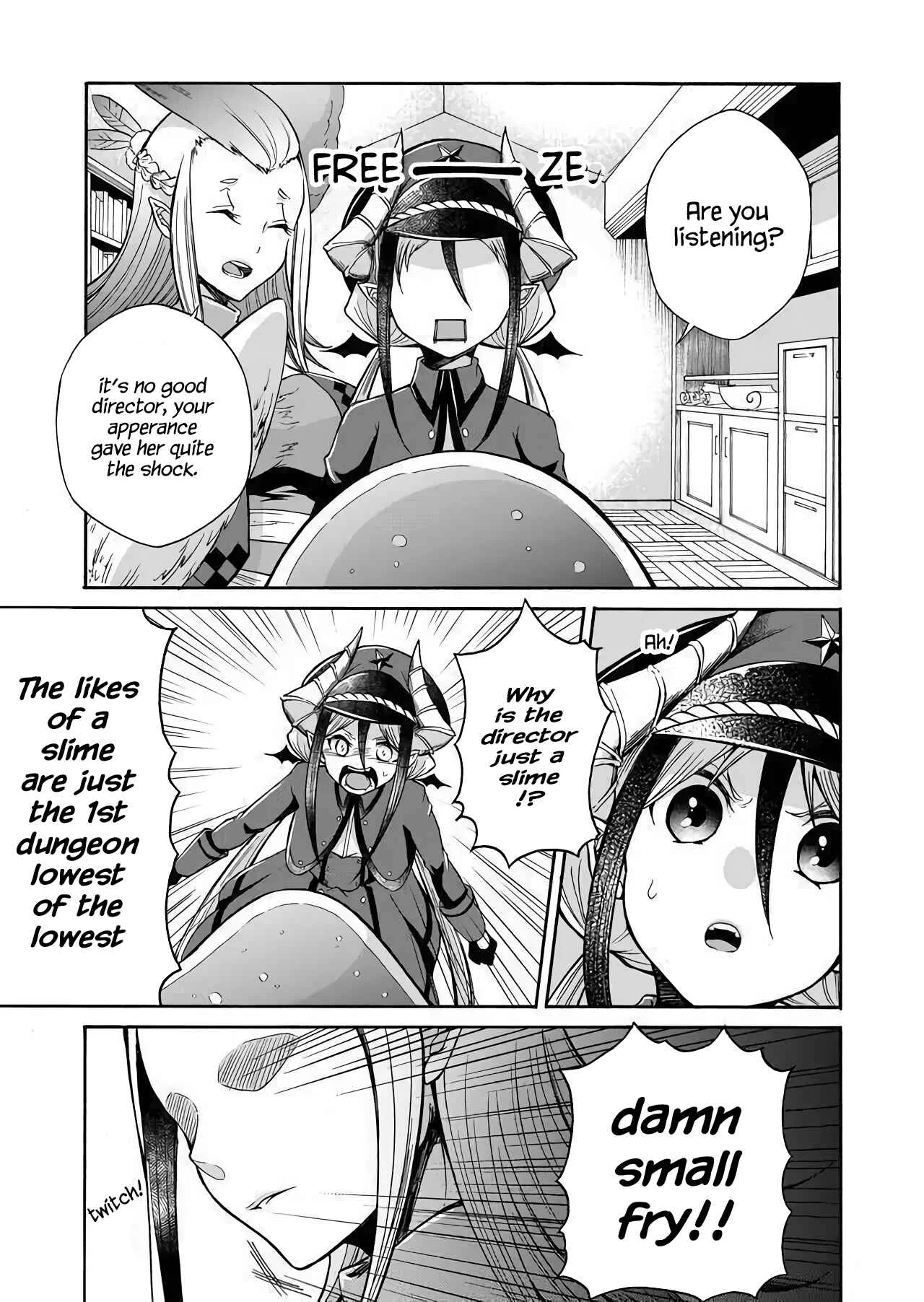 Maou no Jinji Chapter 0: Demon Resources Department - Page 18