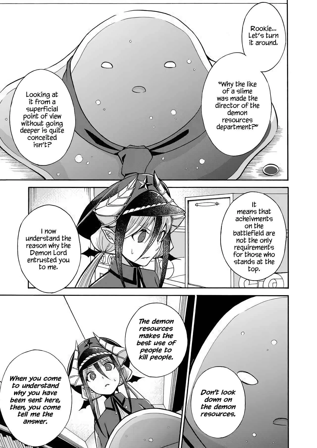 Maou no Jinji Chapter 0: Demon Resources Department - Page 20