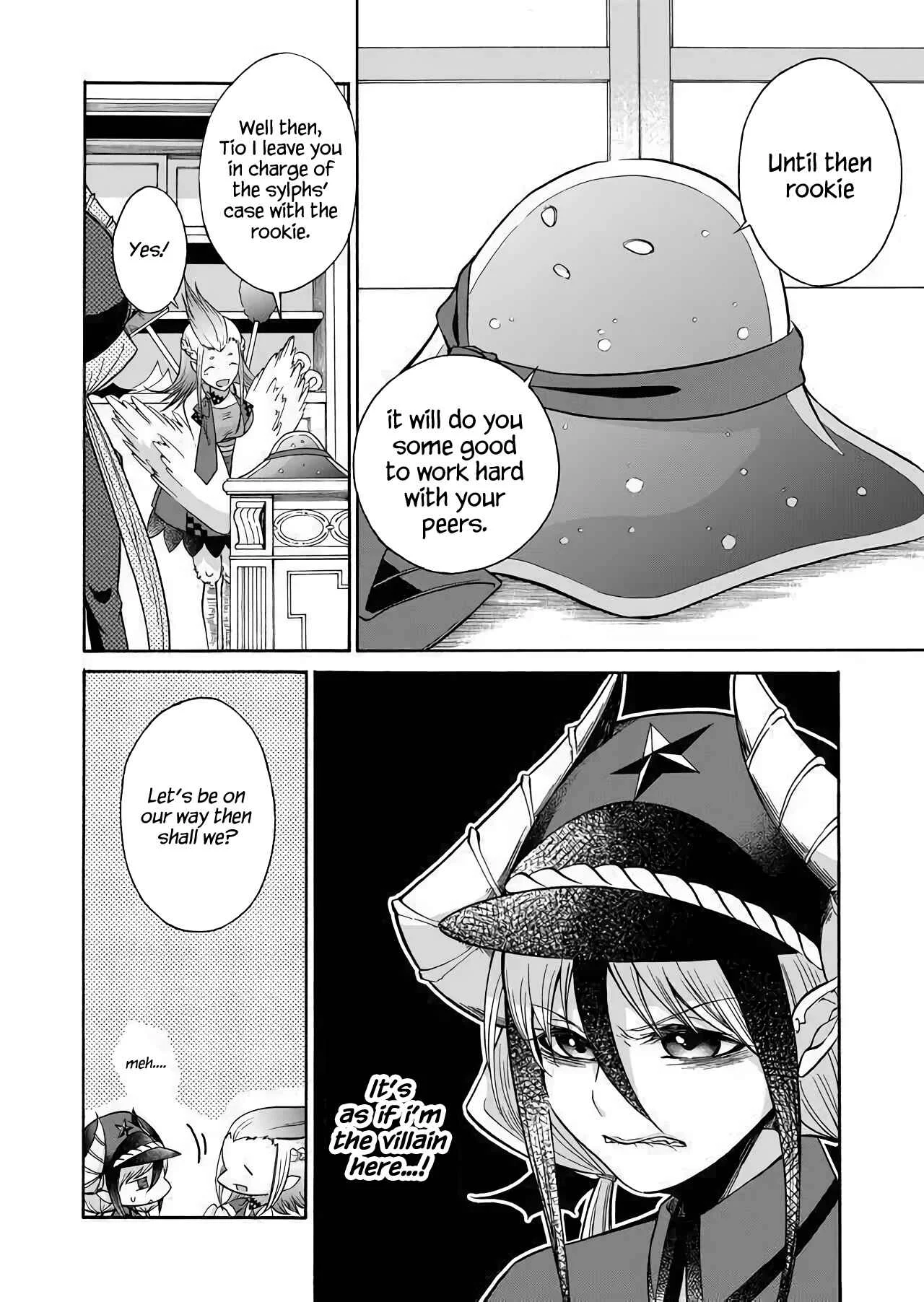 Maou no Jinji Chapter 0: Demon Resources Department - Page 21