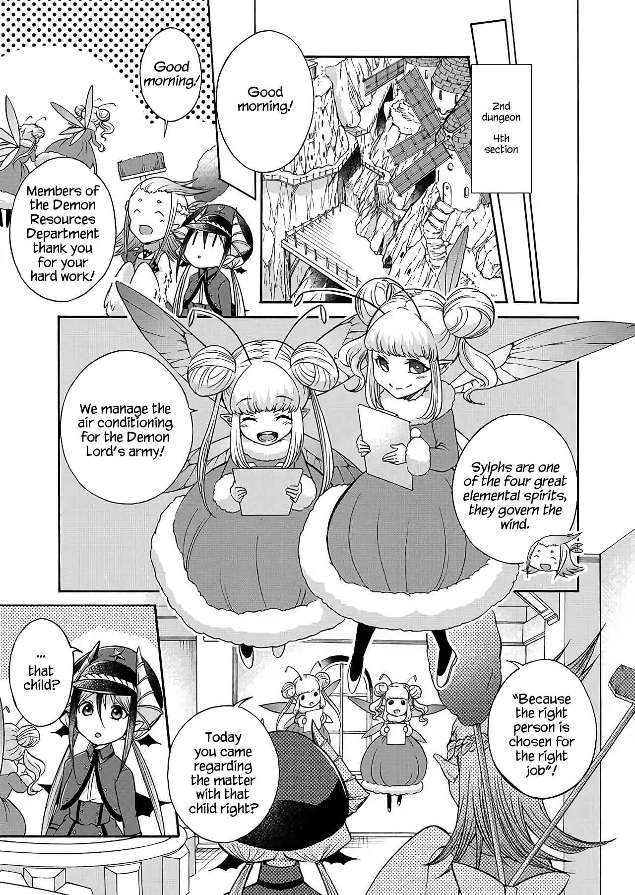 Maou no Jinji Chapter 0: Demon Resources Department - Page 22