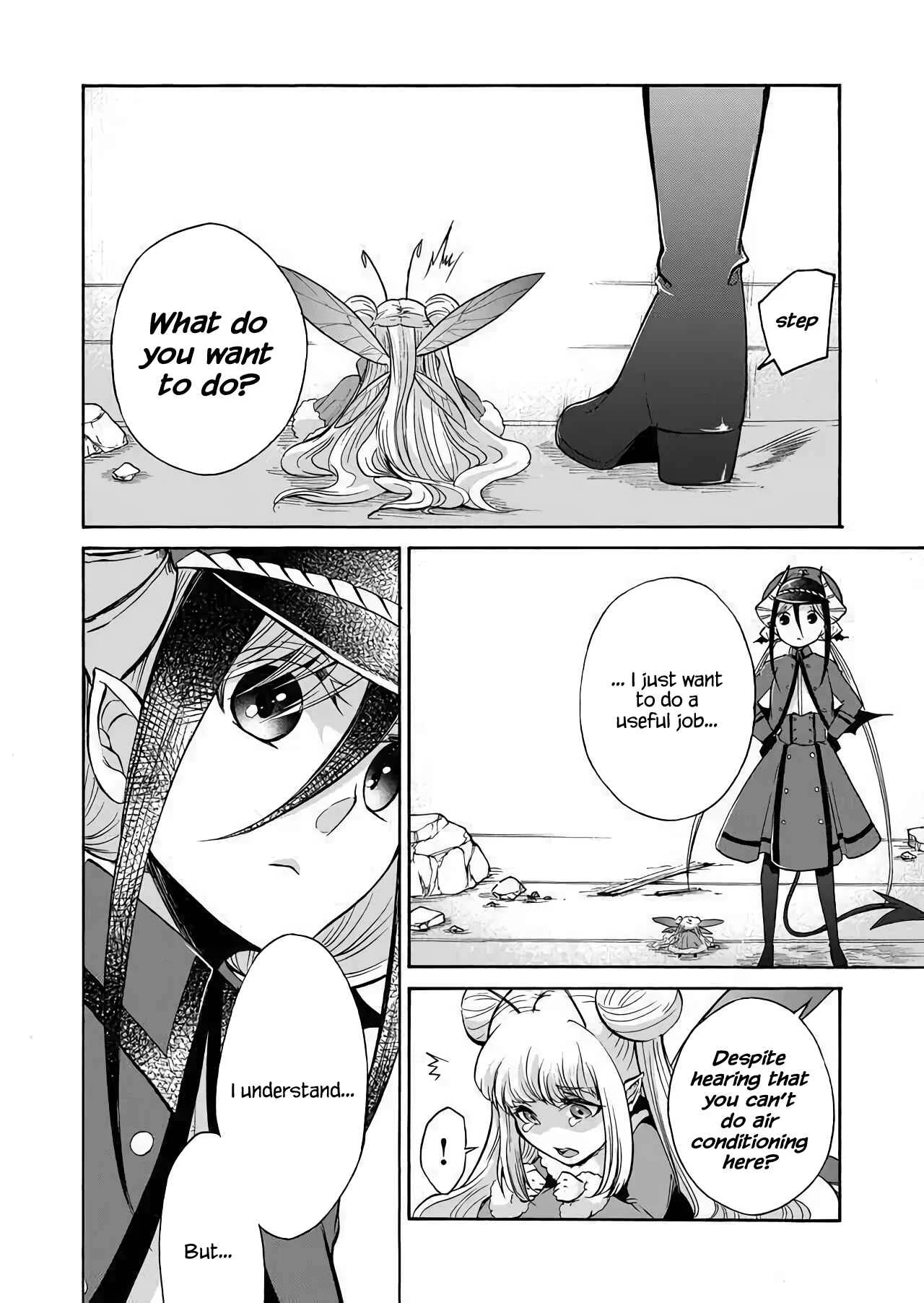 Maou no Jinji Chapter 0: Demon Resources Department - Page 27