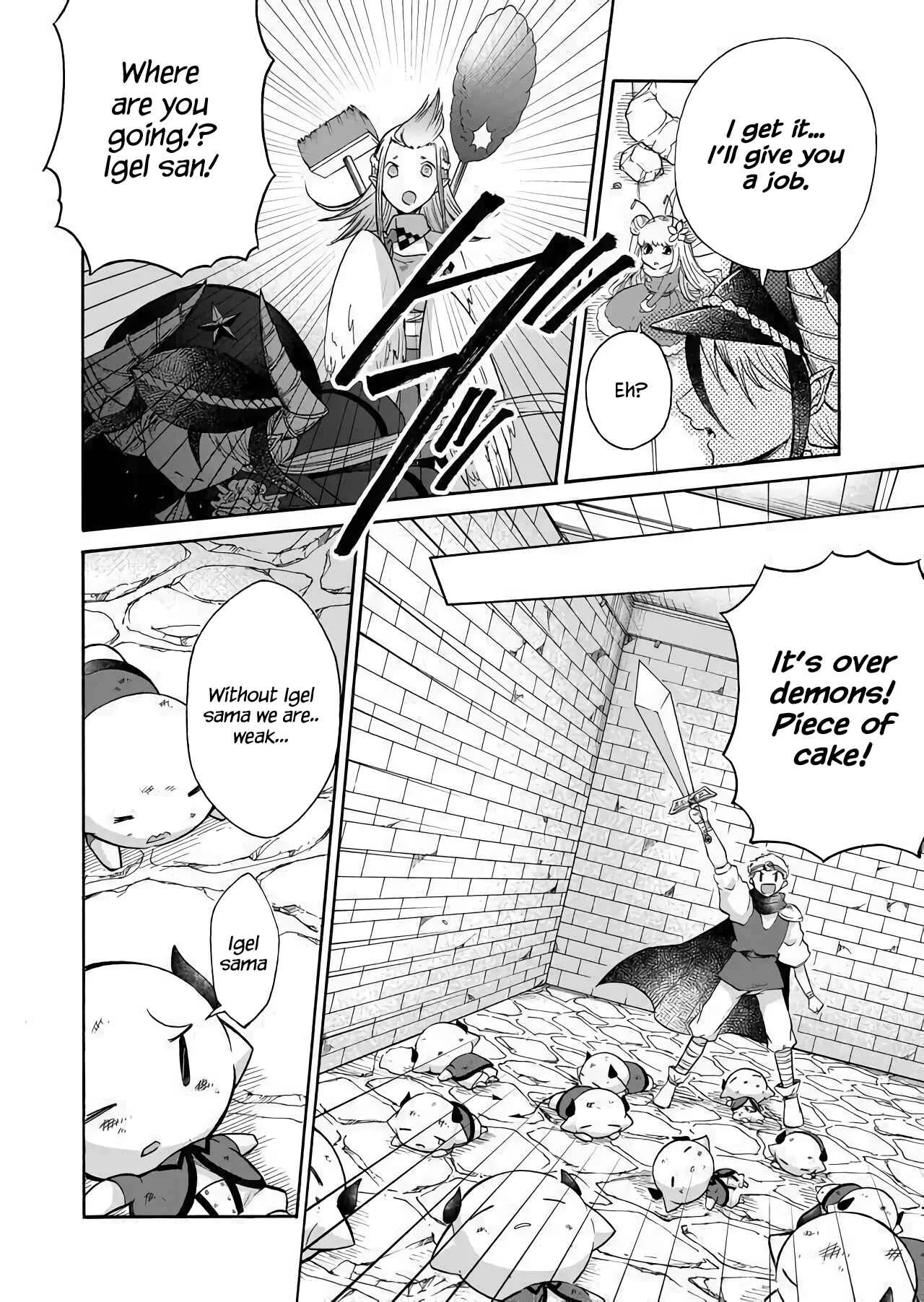 Maou no Jinji Chapter 0: Demon Resources Department - Page 29
