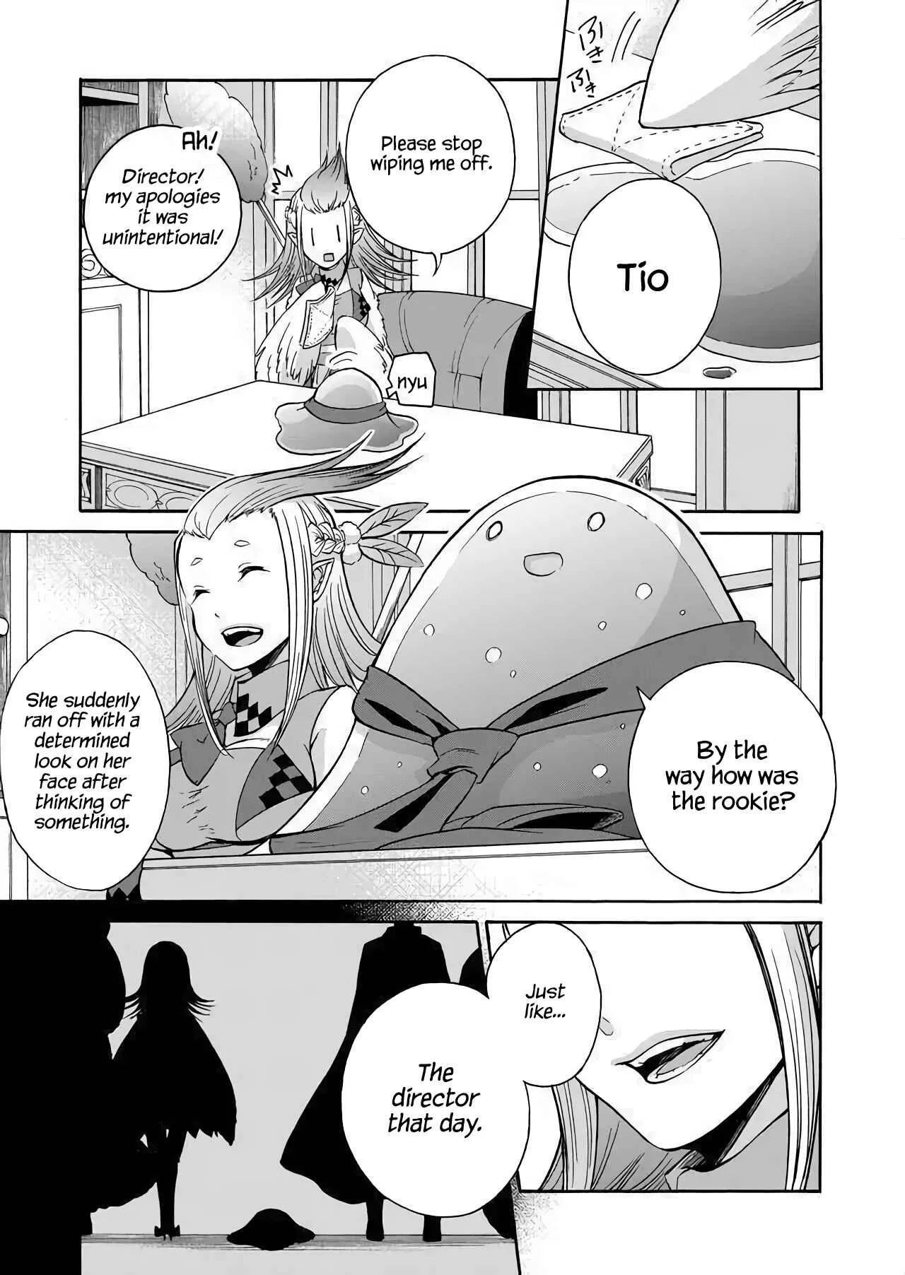 Maou no Jinji Chapter 0: Demon Resources Department - Page 34