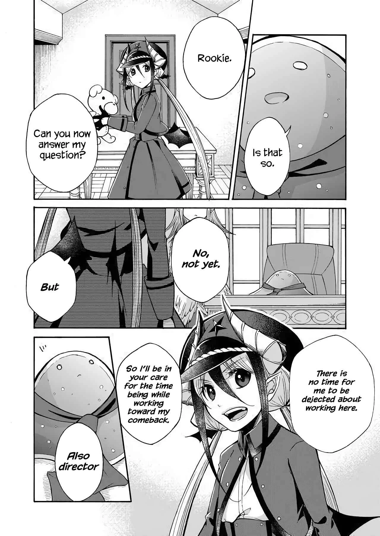 Maou no Jinji Chapter 0: Demon Resources Department - Page 35