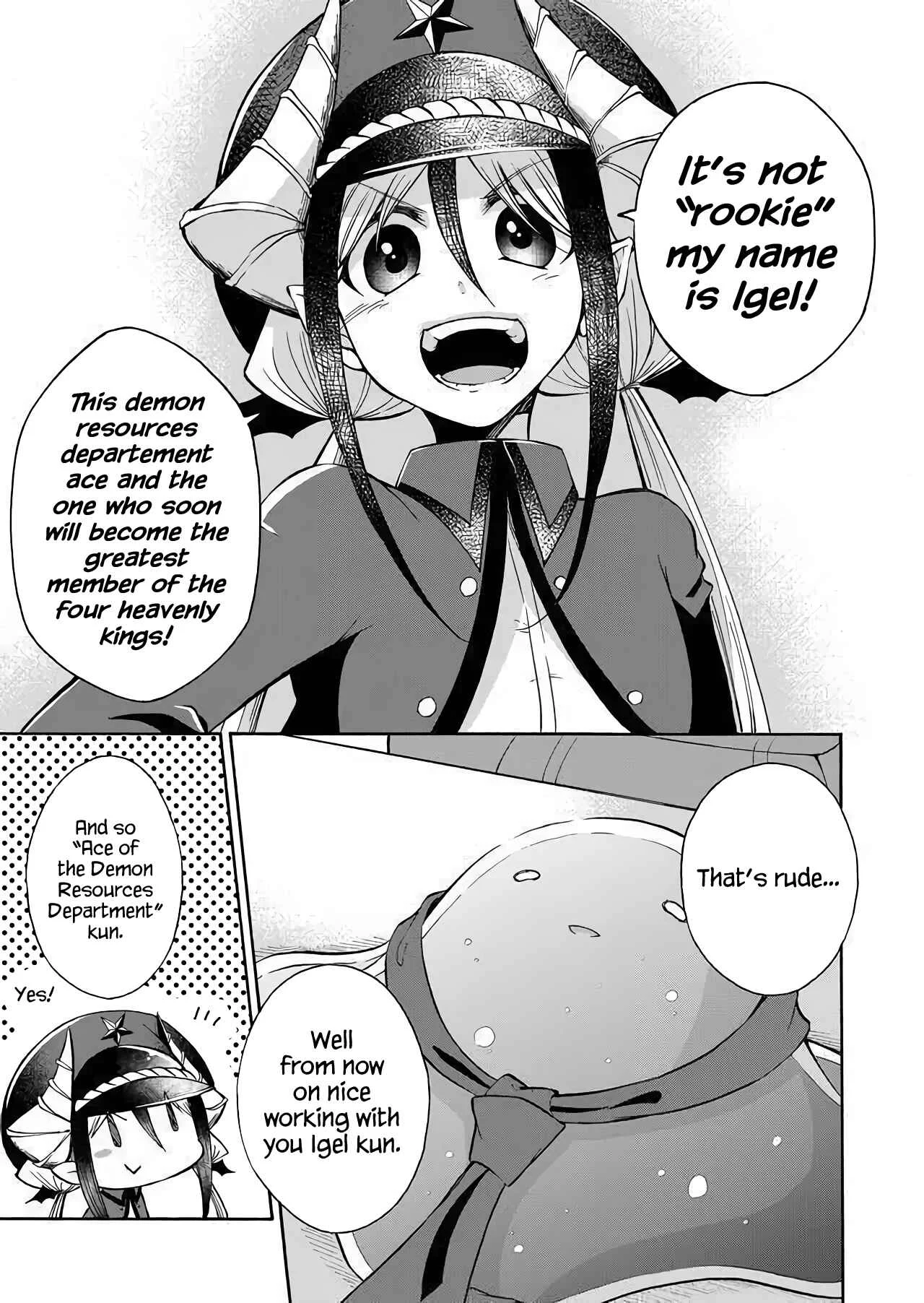 Maou no Jinji Chapter 0: Demon Resources Department - Page 36