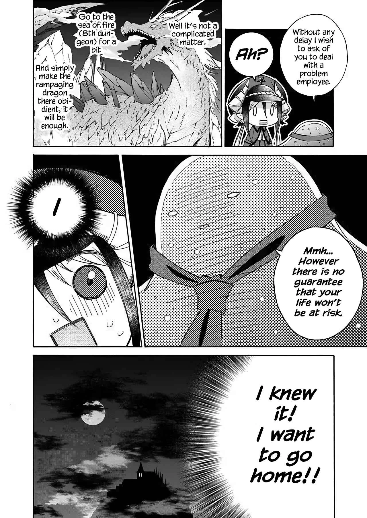 Maou no Jinji Chapter 0: Demon Resources Department - Page 37