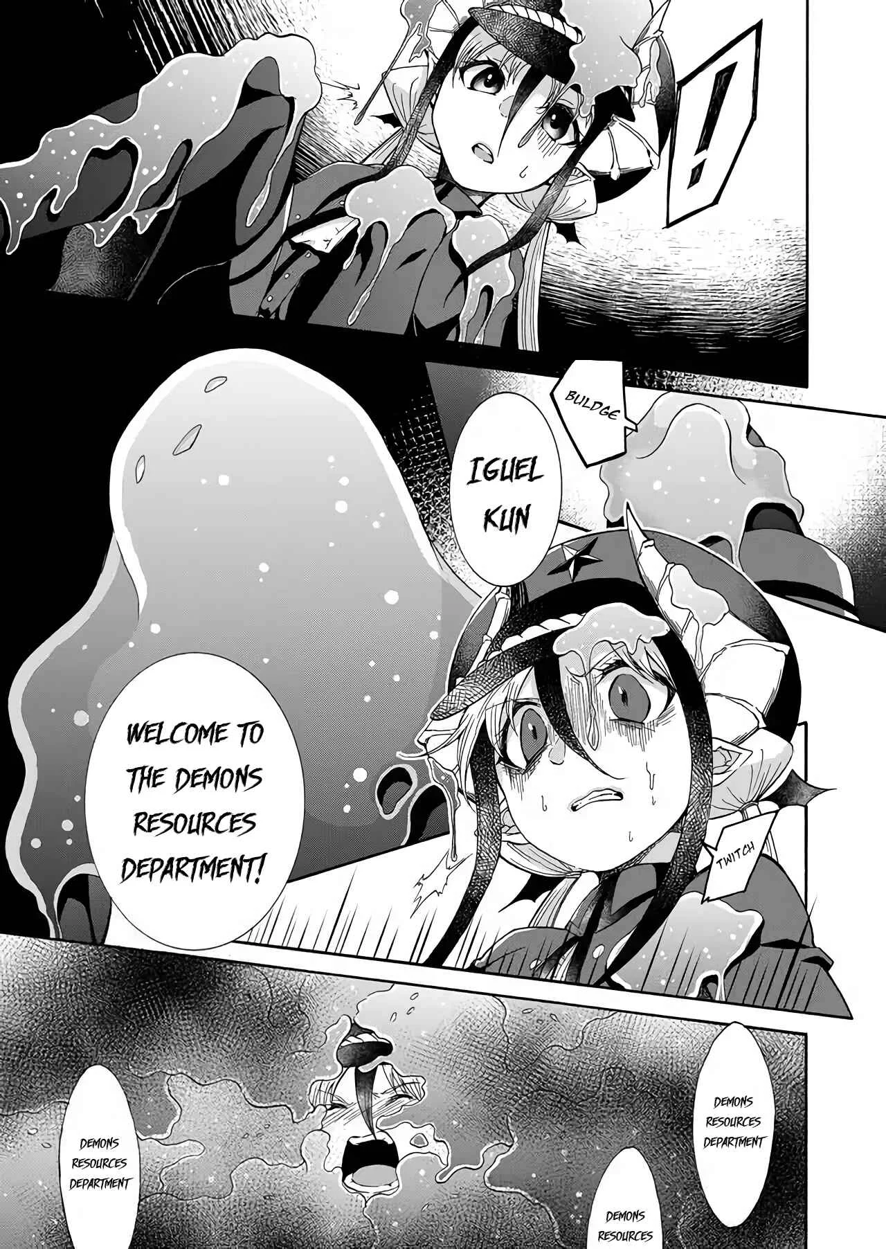 Maou no Jinji Chapter 1: Demon Resources Department's Work - Page 3
