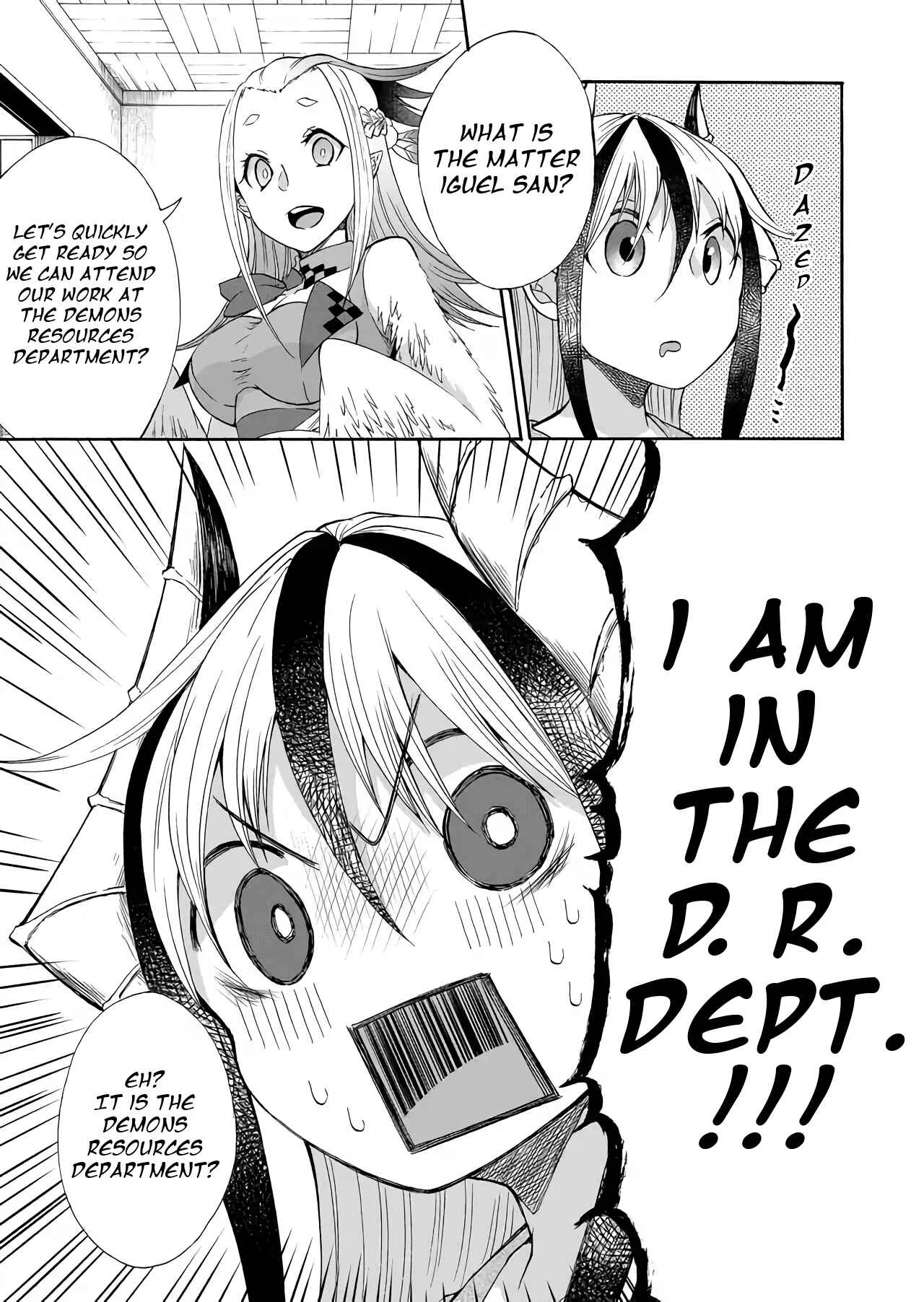 Maou no Jinji Chapter 1: Demon Resources Department's Work - Page 5