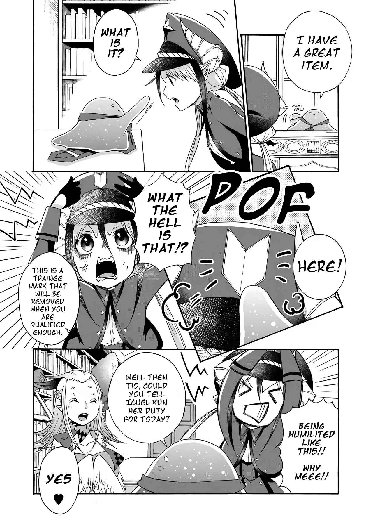 Maou no Jinji Chapter 1: Demon Resources Department's Work - Page 8
