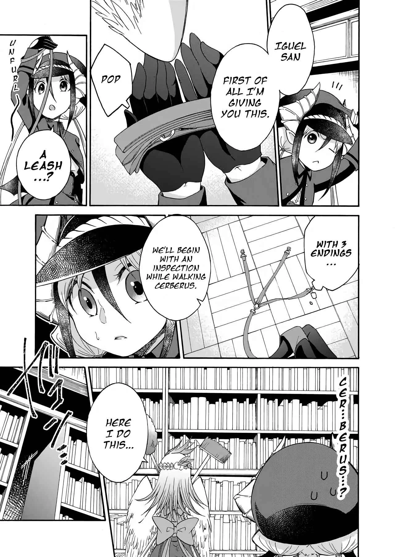 Maou no Jinji Chapter 1: Demon Resources Department's Work - Page 9