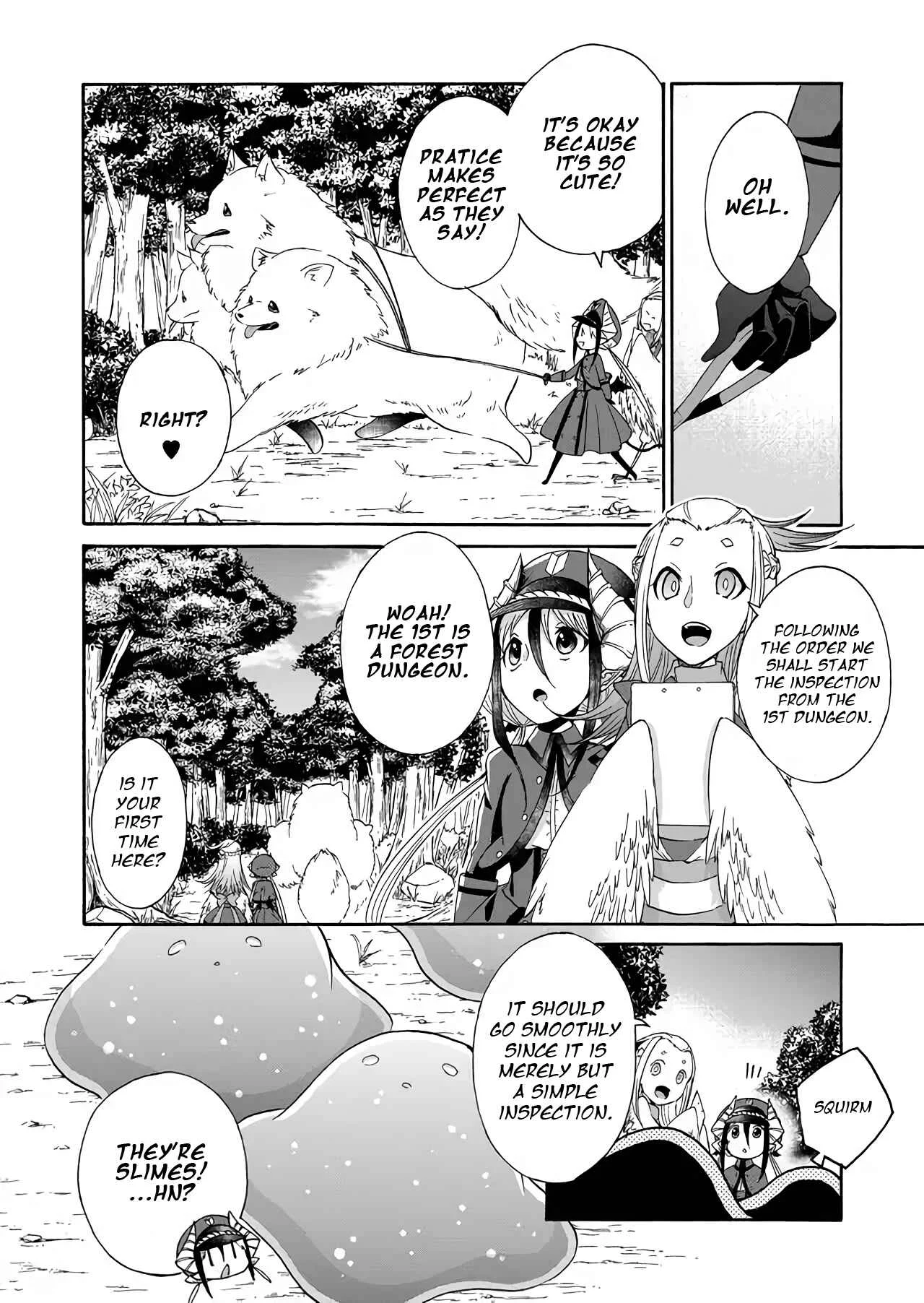 Maou no Jinji Chapter 1: Demon Resources Department's Work - Page 12