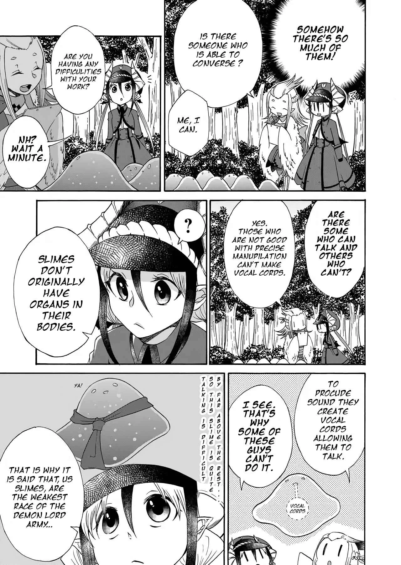 Maou no Jinji Chapter 1: Demon Resources Department's Work - Page 13