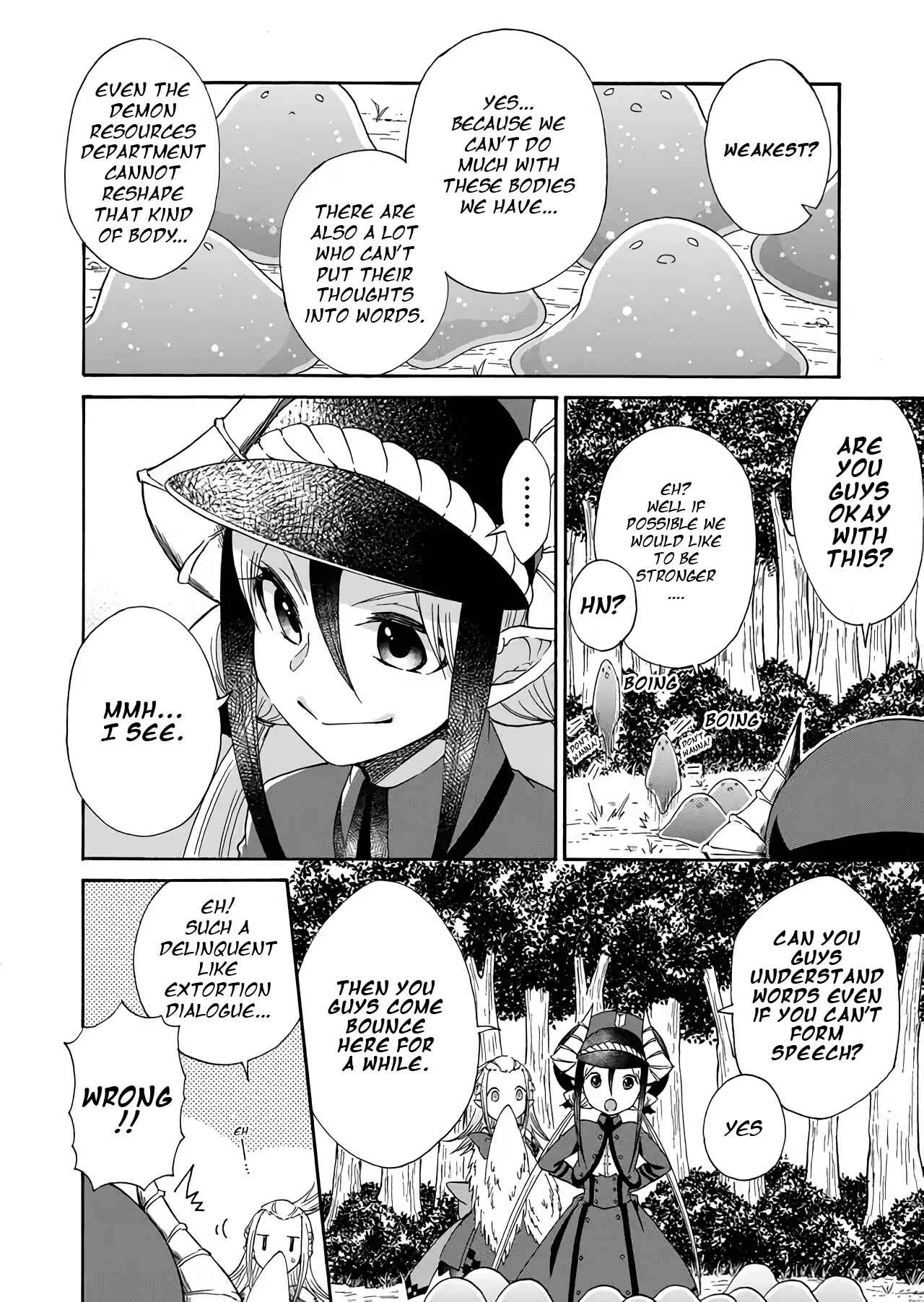 Maou no Jinji Chapter 1: Demon Resources Department's Work - Page 14