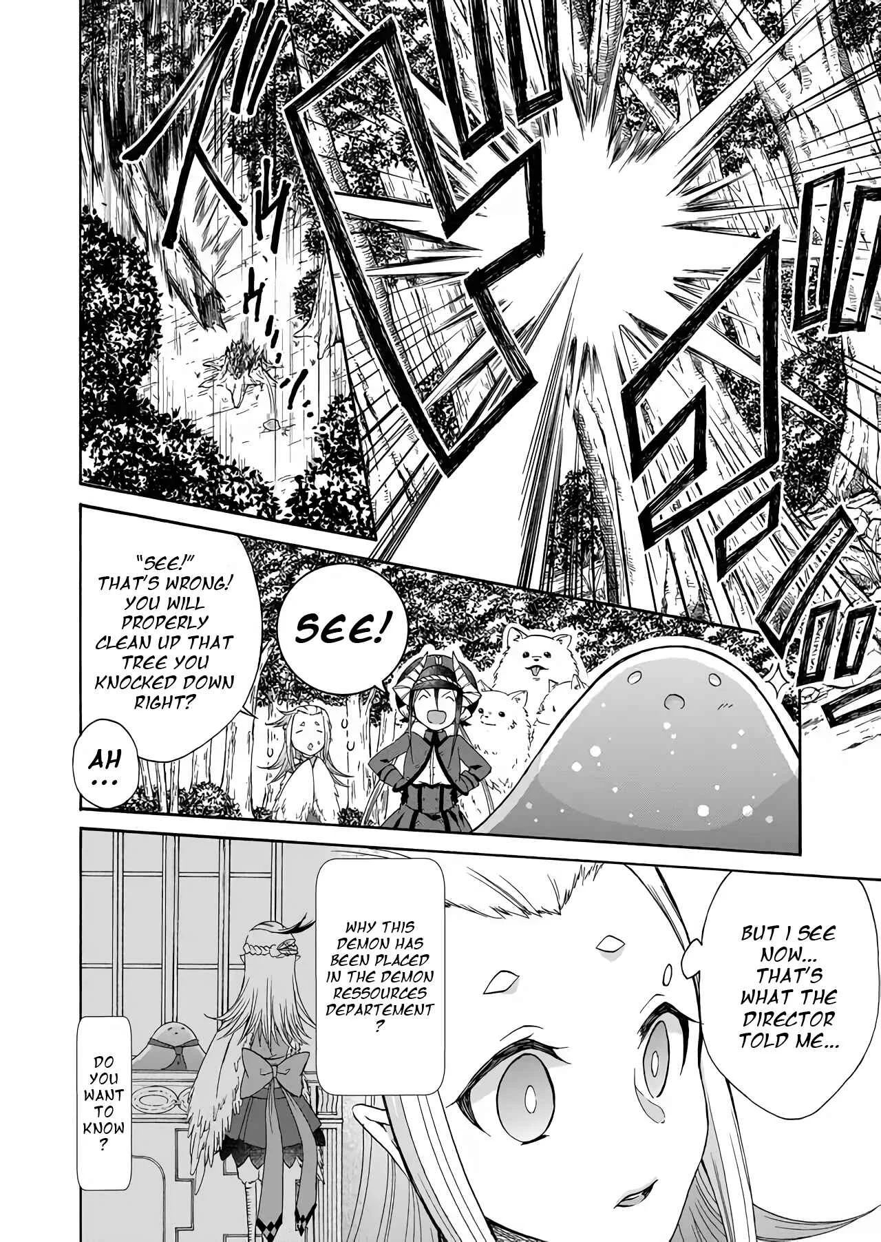 Maou no Jinji Chapter 1: Demon Resources Department's Work - Page 16