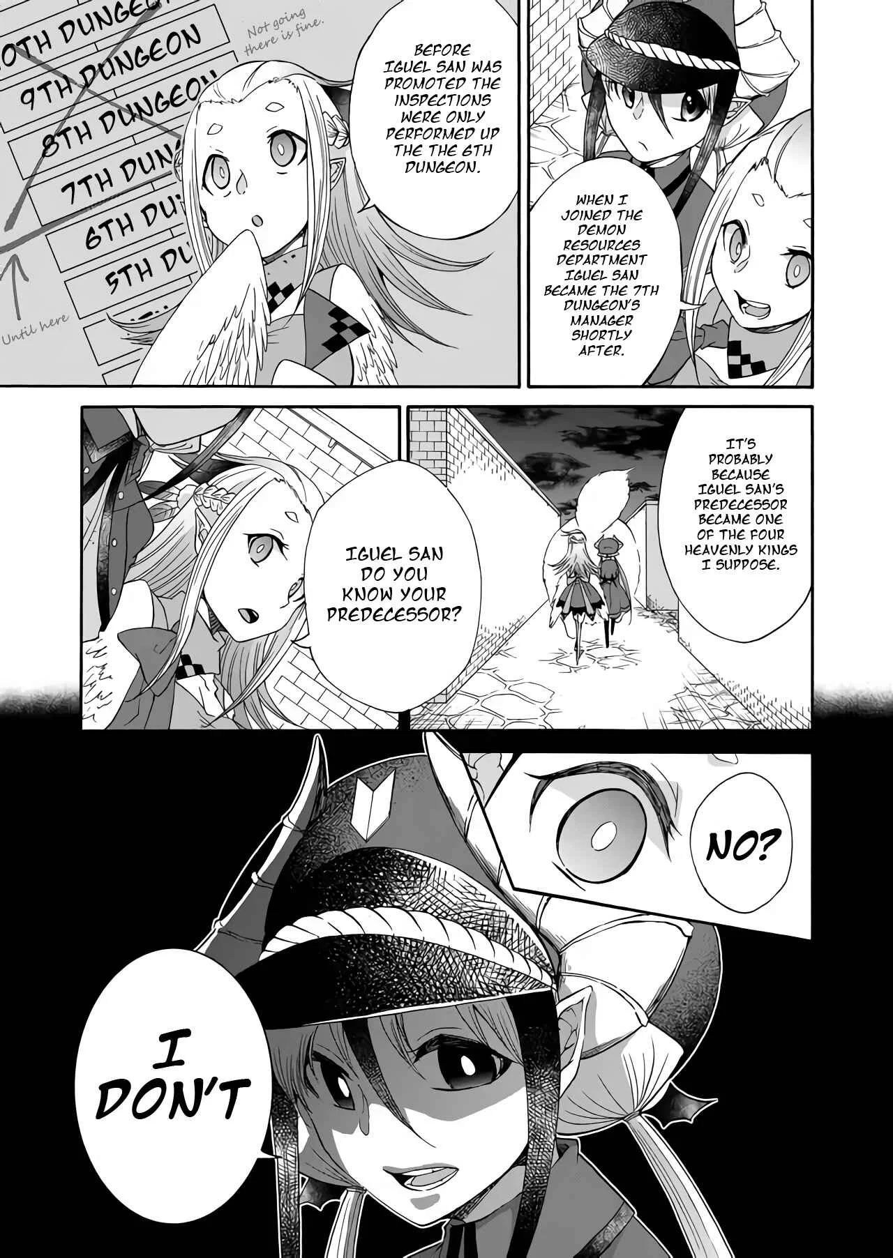 Maou no Jinji Chapter 1: Demon Resources Department's Work - Page 19
