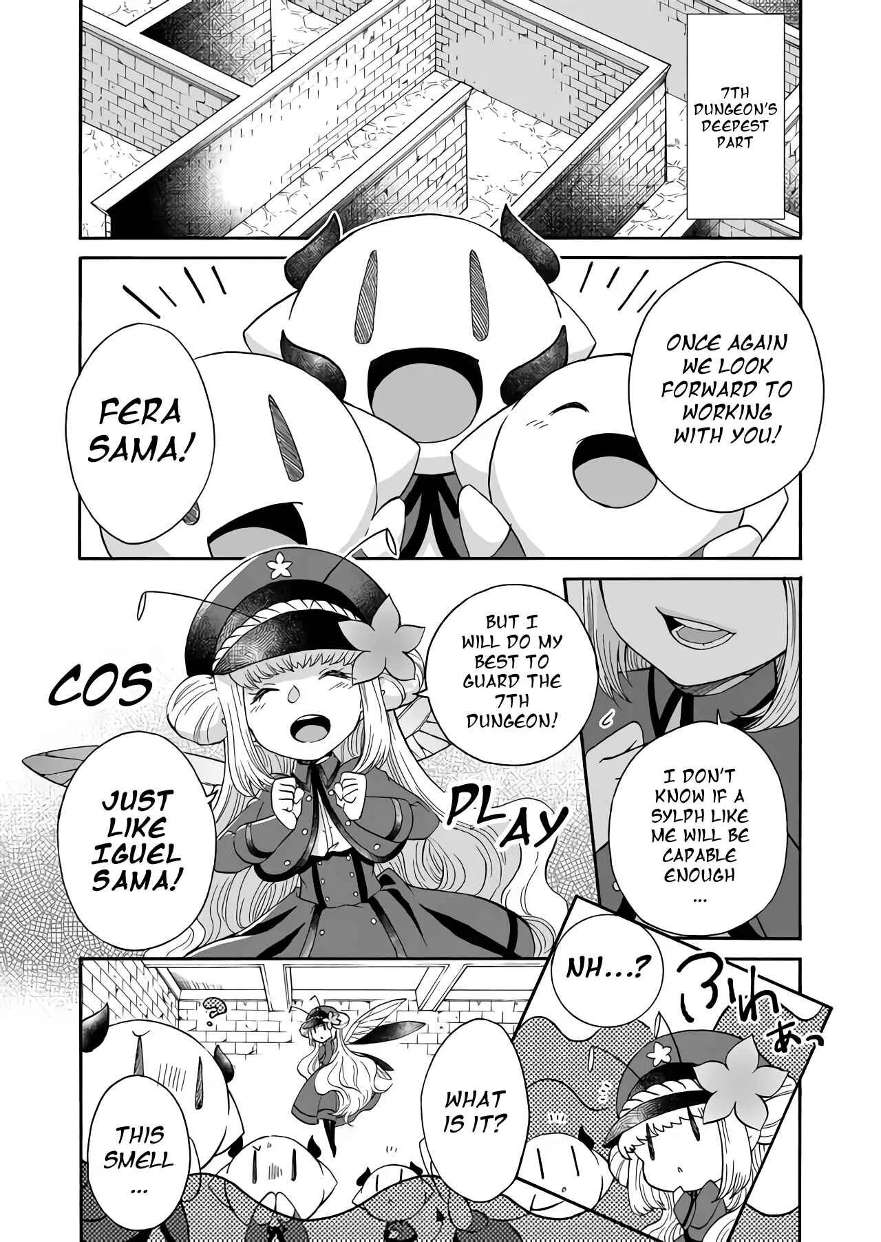 Maou no Jinji Chapter 2: Raging Dragon Of The 8th - Page 1