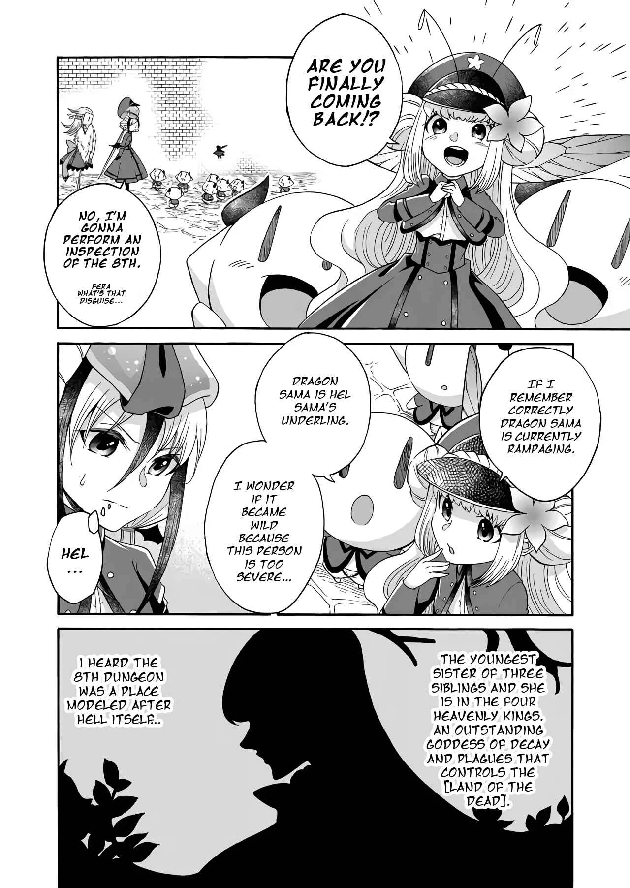 Maou no Jinji Chapter 2: Raging Dragon Of The 8th - Page 5