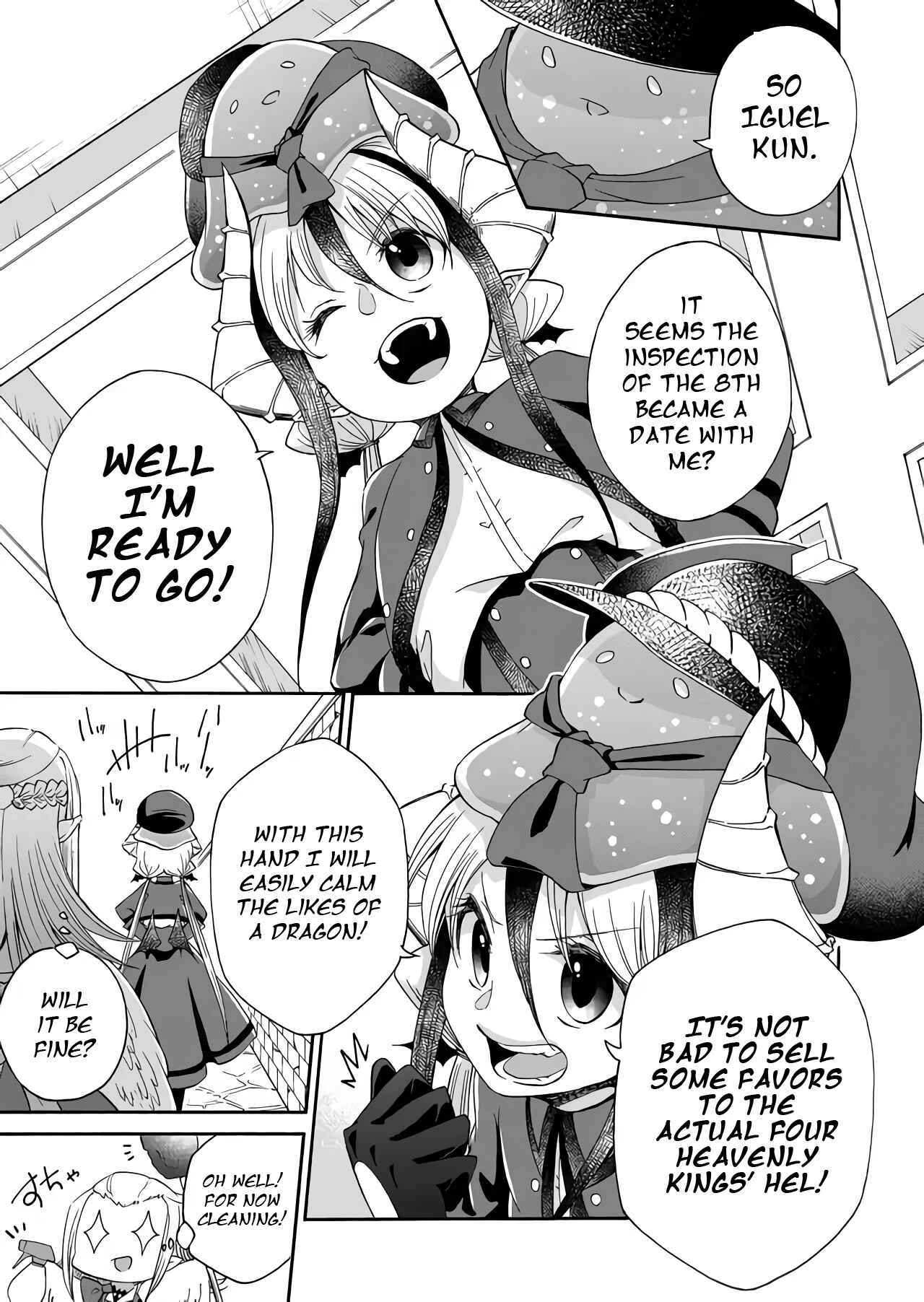 Maou no Jinji Chapter 2: Raging Dragon Of The 8th - Page 7