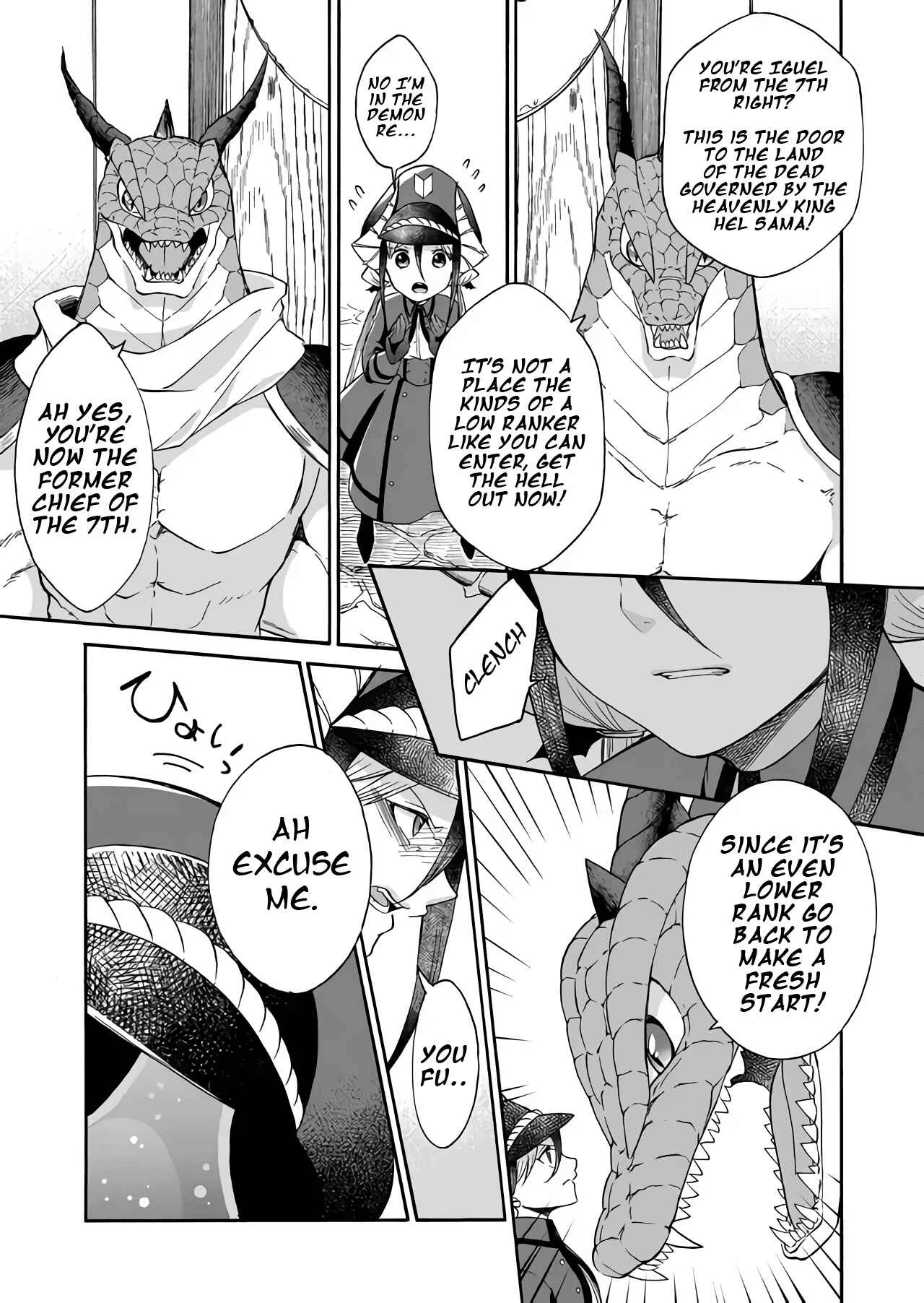 Maou no Jinji Chapter 2: Raging Dragon Of The 8th - Page 9