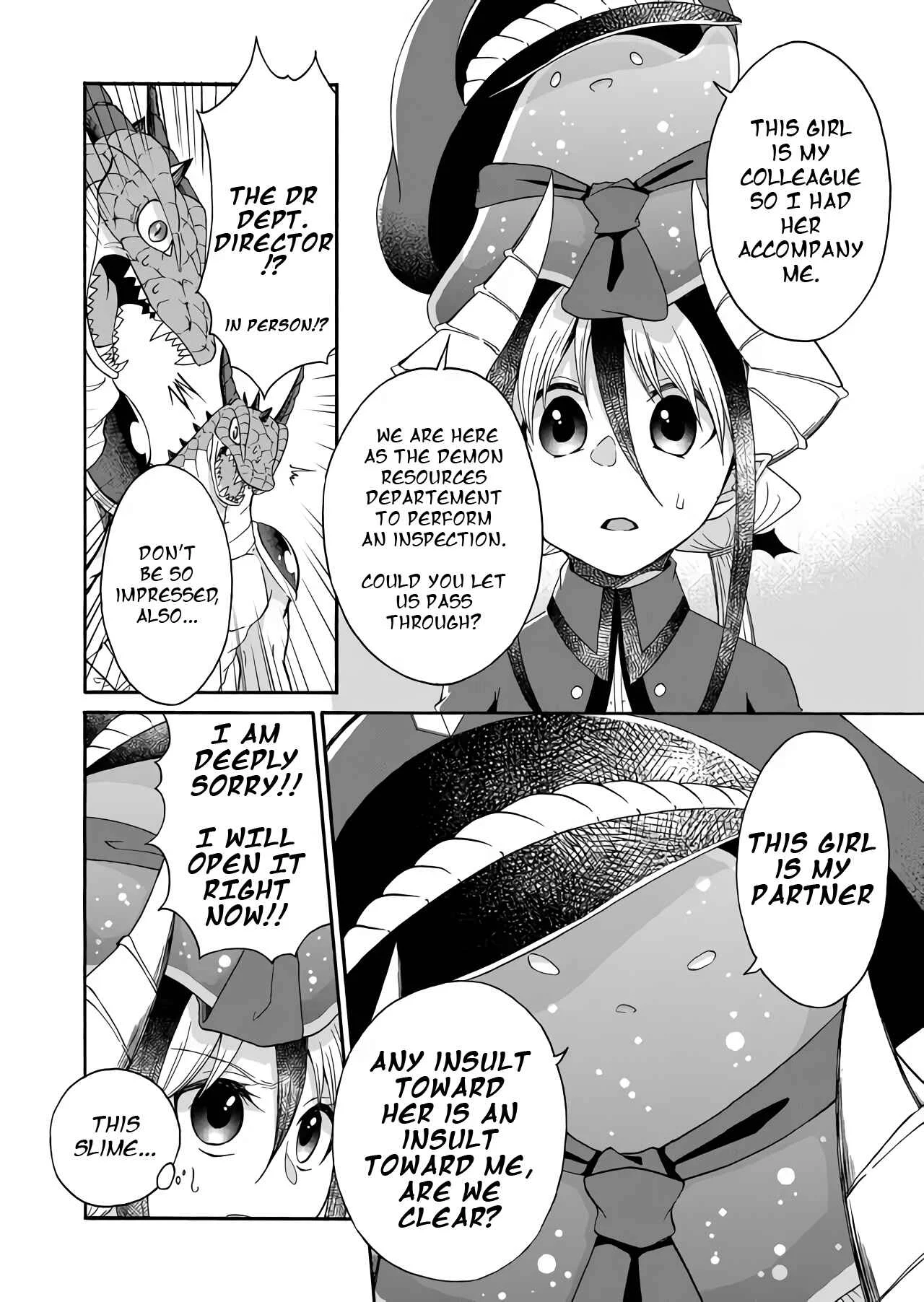 Maou no Jinji Chapter 2: Raging Dragon Of The 8th - Page 10