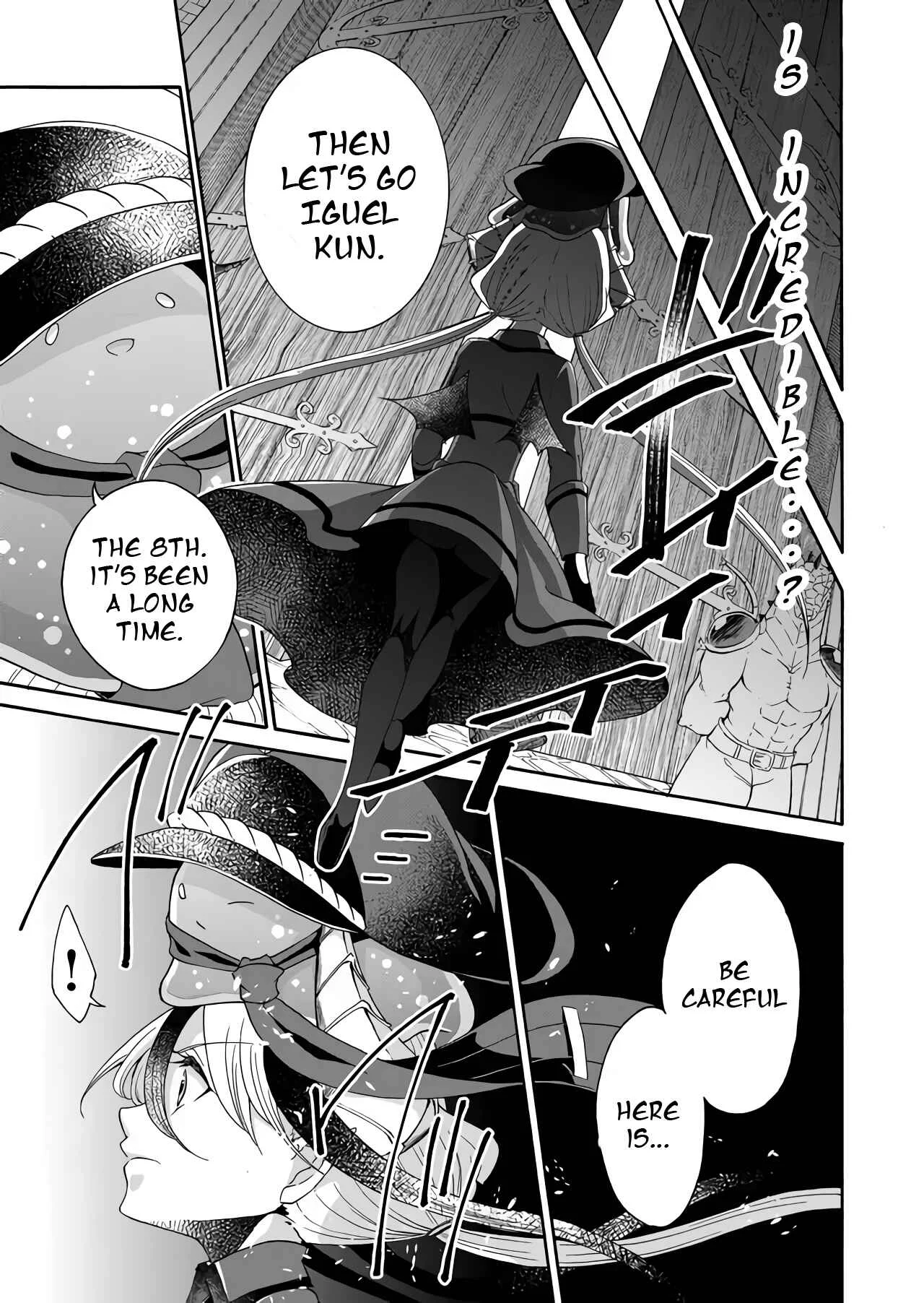 Maou no Jinji Chapter 2: Raging Dragon Of The 8th - Page 11