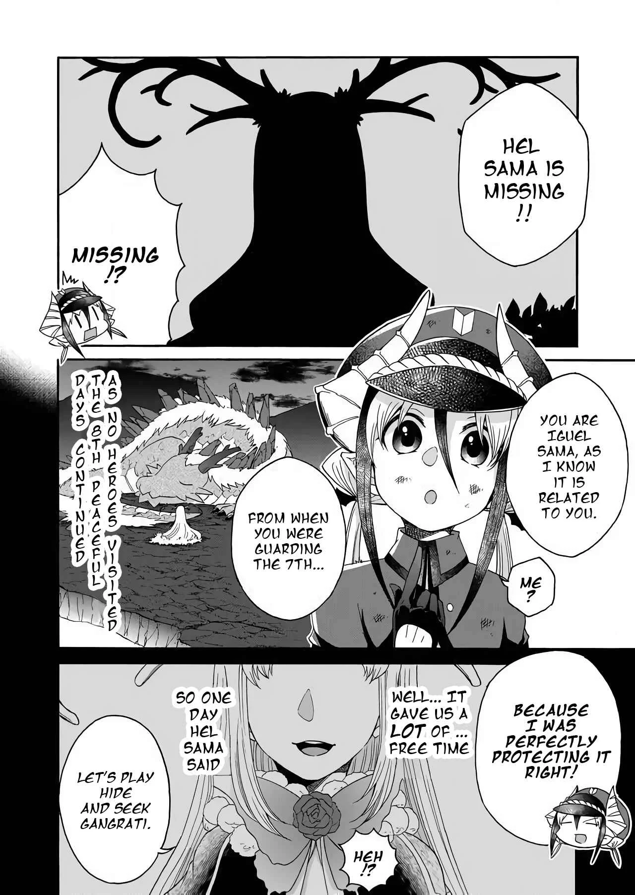 Maou no Jinji Chapter 3: The Most Important In The Demon Resources - Page 6
