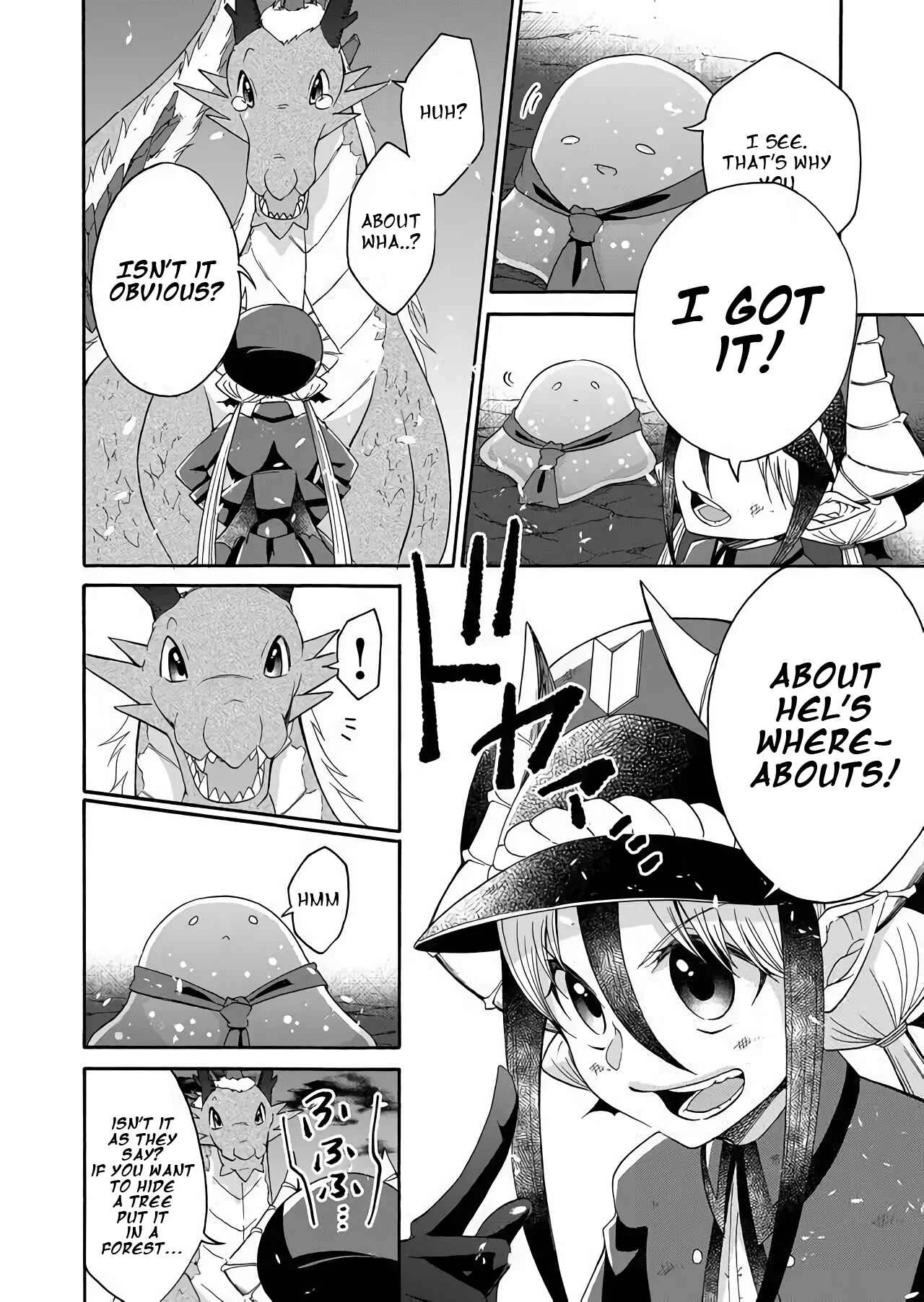 Maou no Jinji Chapter 3: The Most Important In The Demon Resources - Page 8