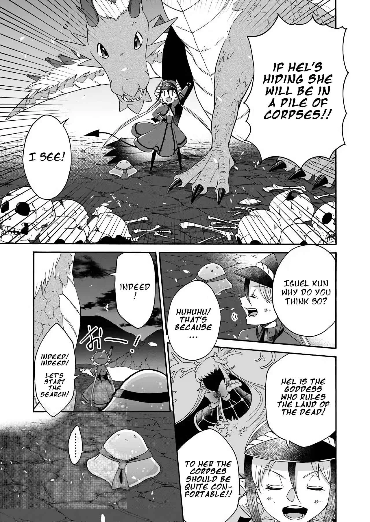 Maou no Jinji Chapter 3: The Most Important In The Demon Resources - Page 9
