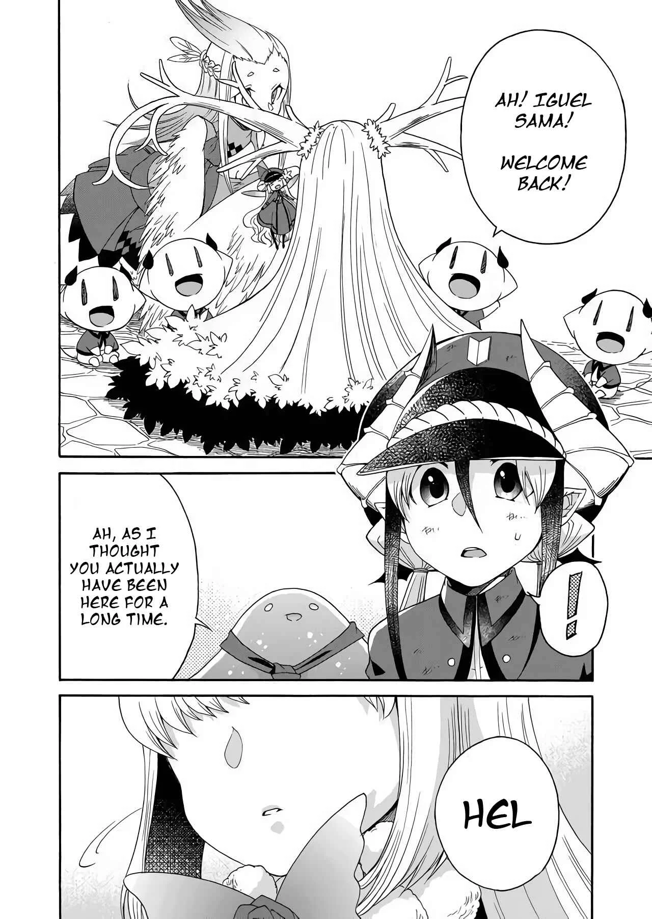 Maou no Jinji Chapter 3: The Most Important In The Demon Resources - Page 12