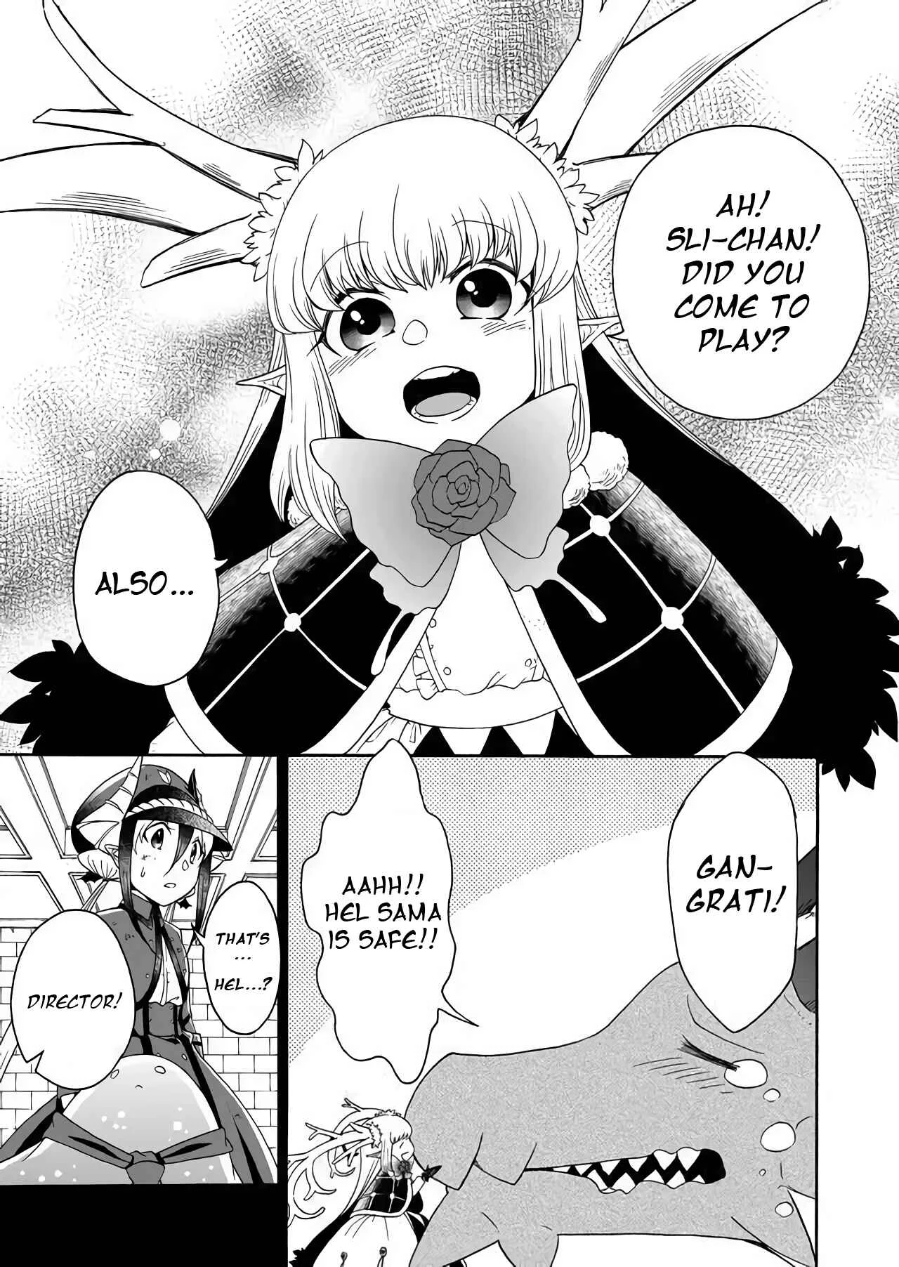 Maou no Jinji Chapter 3: The Most Important In The Demon Resources - Page 13