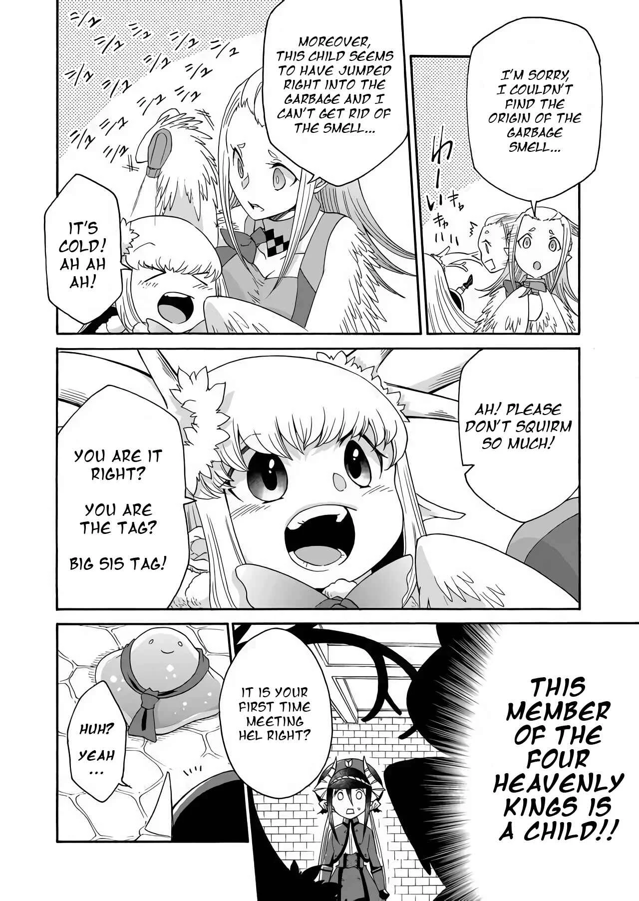 Maou no Jinji Chapter 3: The Most Important In The Demon Resources - Page 14