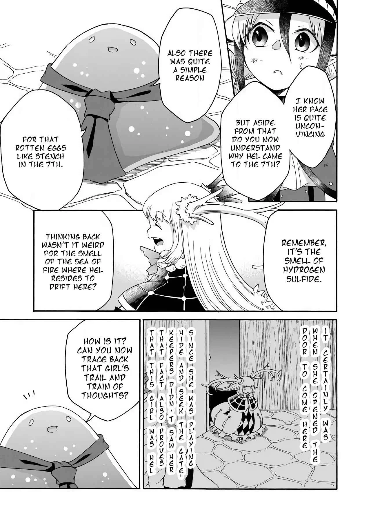 Maou no Jinji Chapter 3: The Most Important In The Demon Resources - Page 15