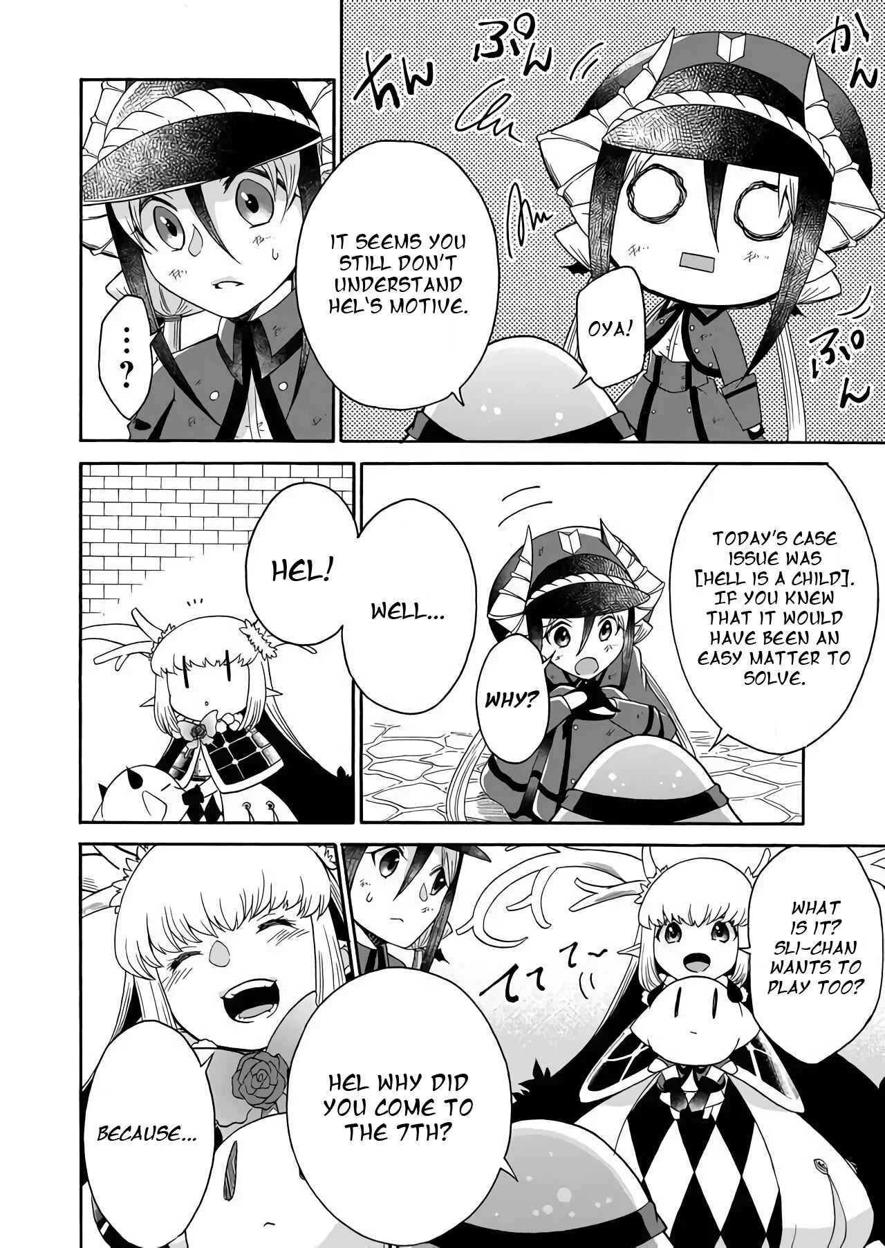 Maou no Jinji Chapter 3: The Most Important In The Demon Resources - Page 16