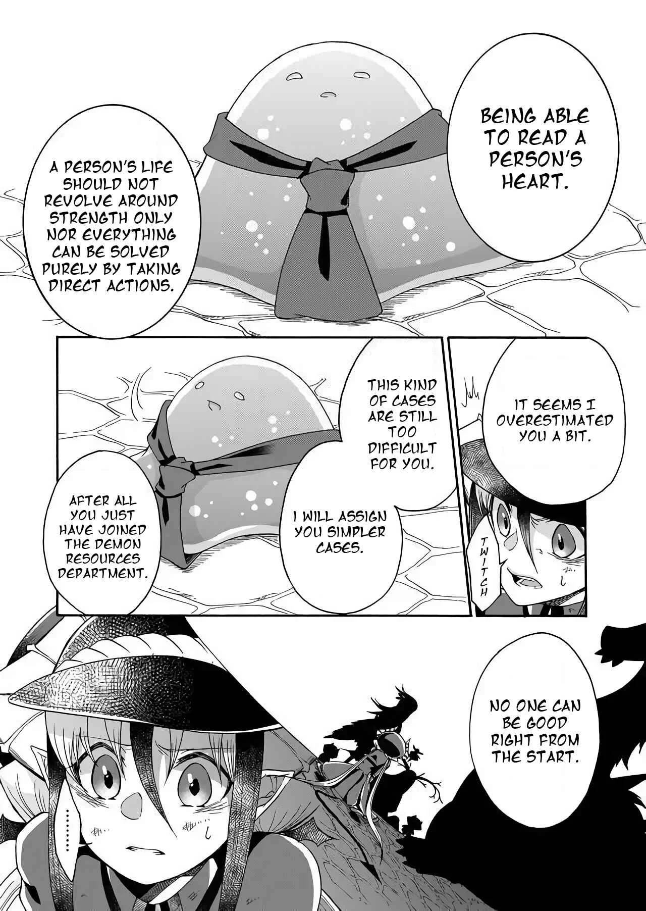 Maou no Jinji Chapter 3: The Most Important In The Demon Resources - Page 18