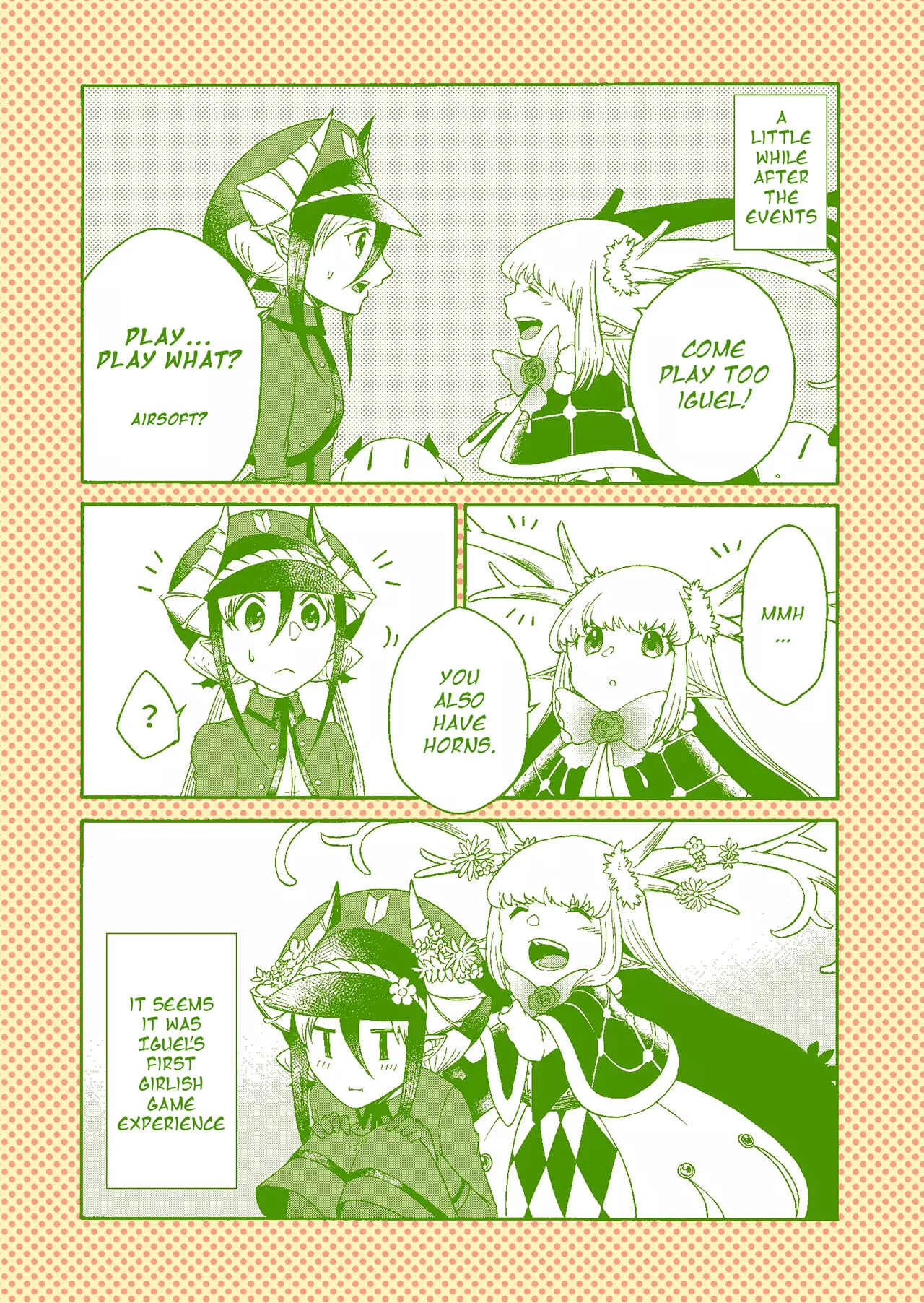 Maou no Jinji Chapter 3: The Most Important In The Demon Resources - Page 19