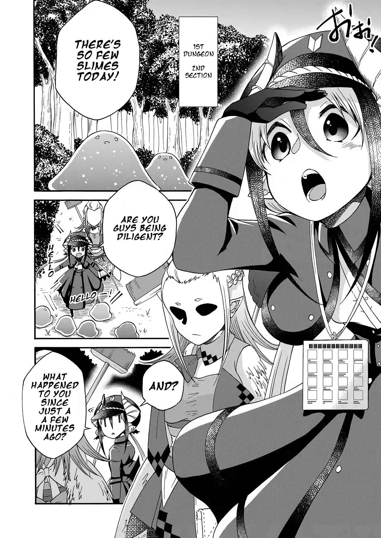 Maou no Jinji Chapter 4: Stamp Card - Page 4