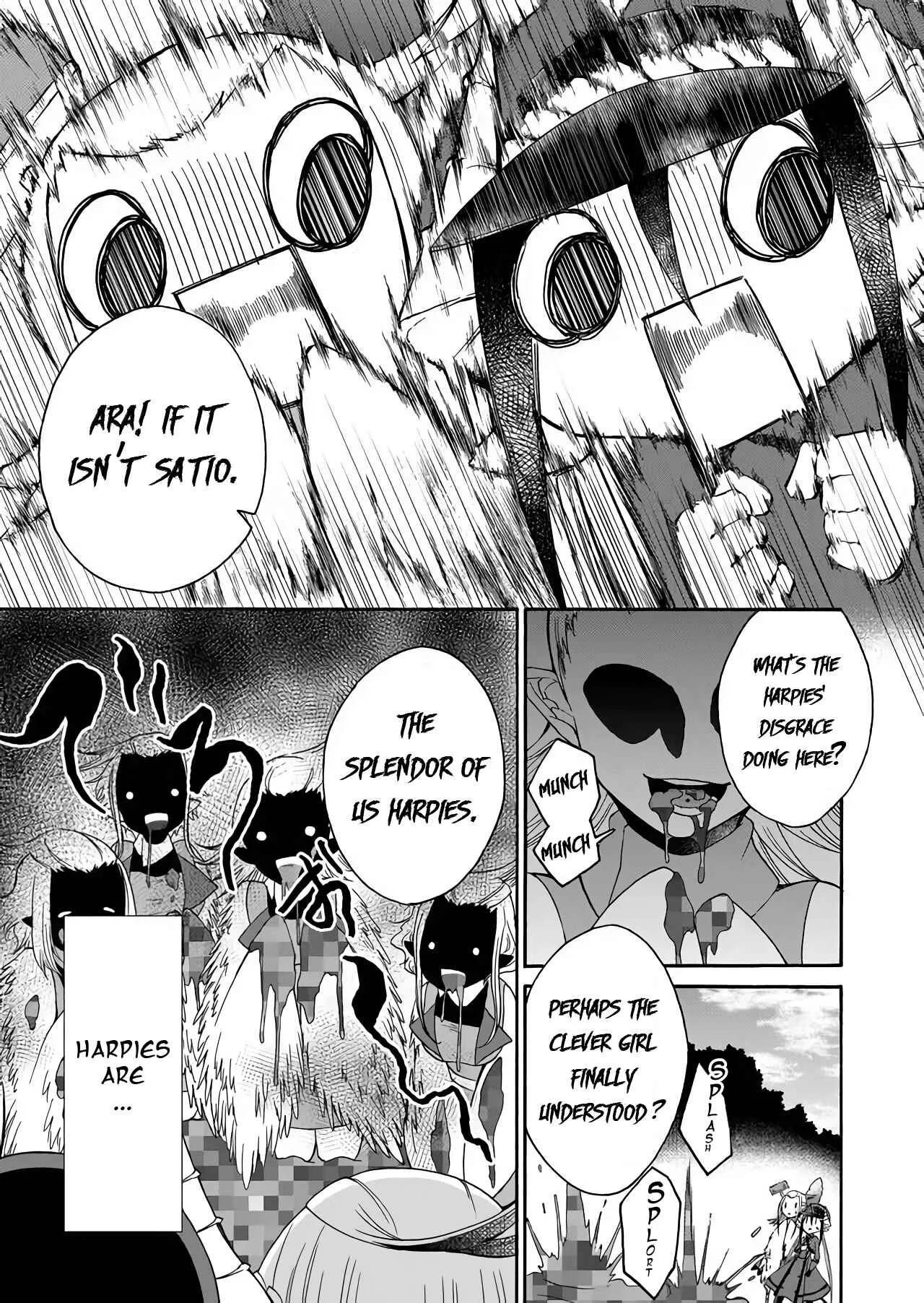 Maou no Jinji Chapter 4: Stamp Card - Page 7