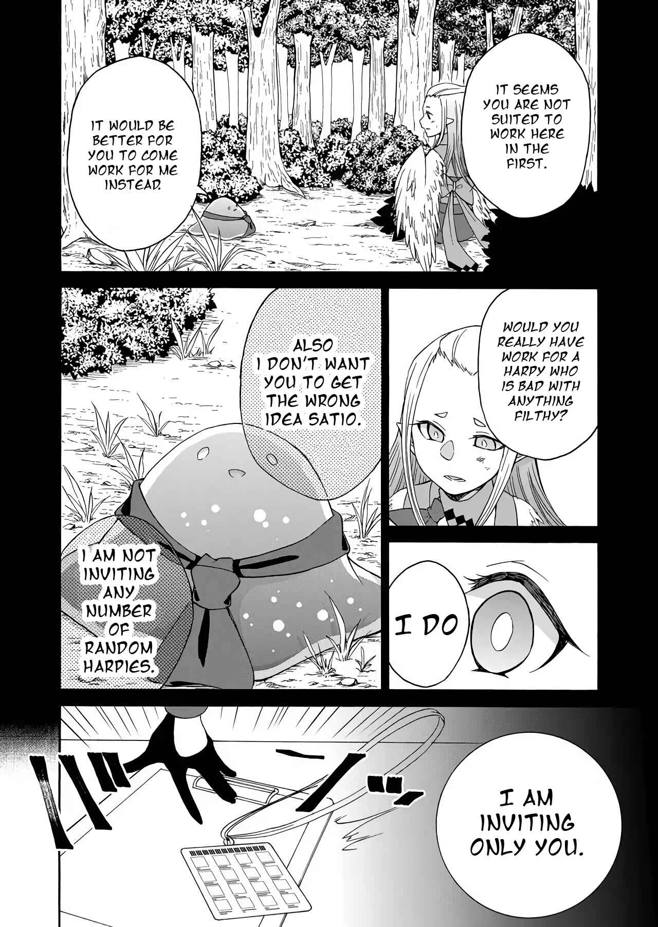 Maou no Jinji Chapter 4: Stamp Card - Page 14