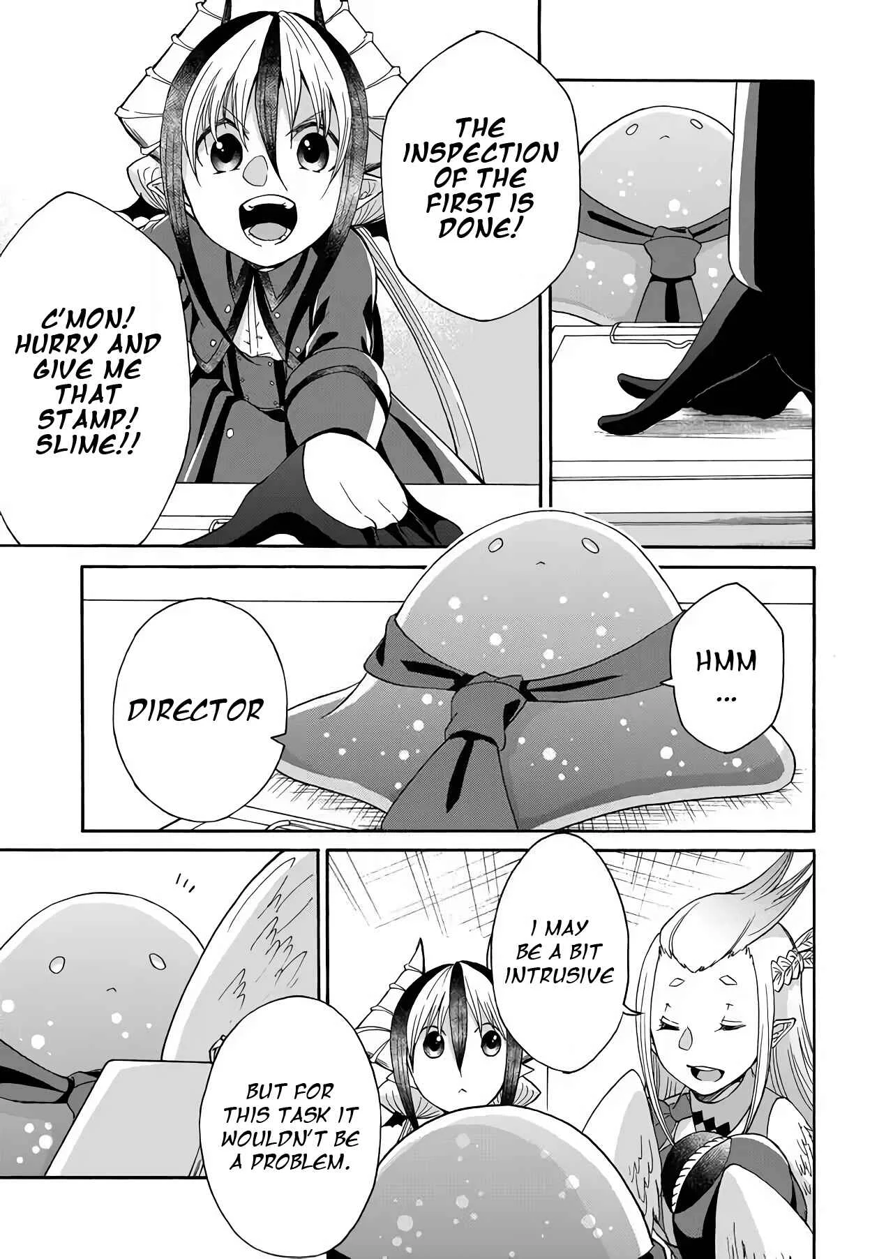 Maou no Jinji Chapter 4: Stamp Card - Page 15