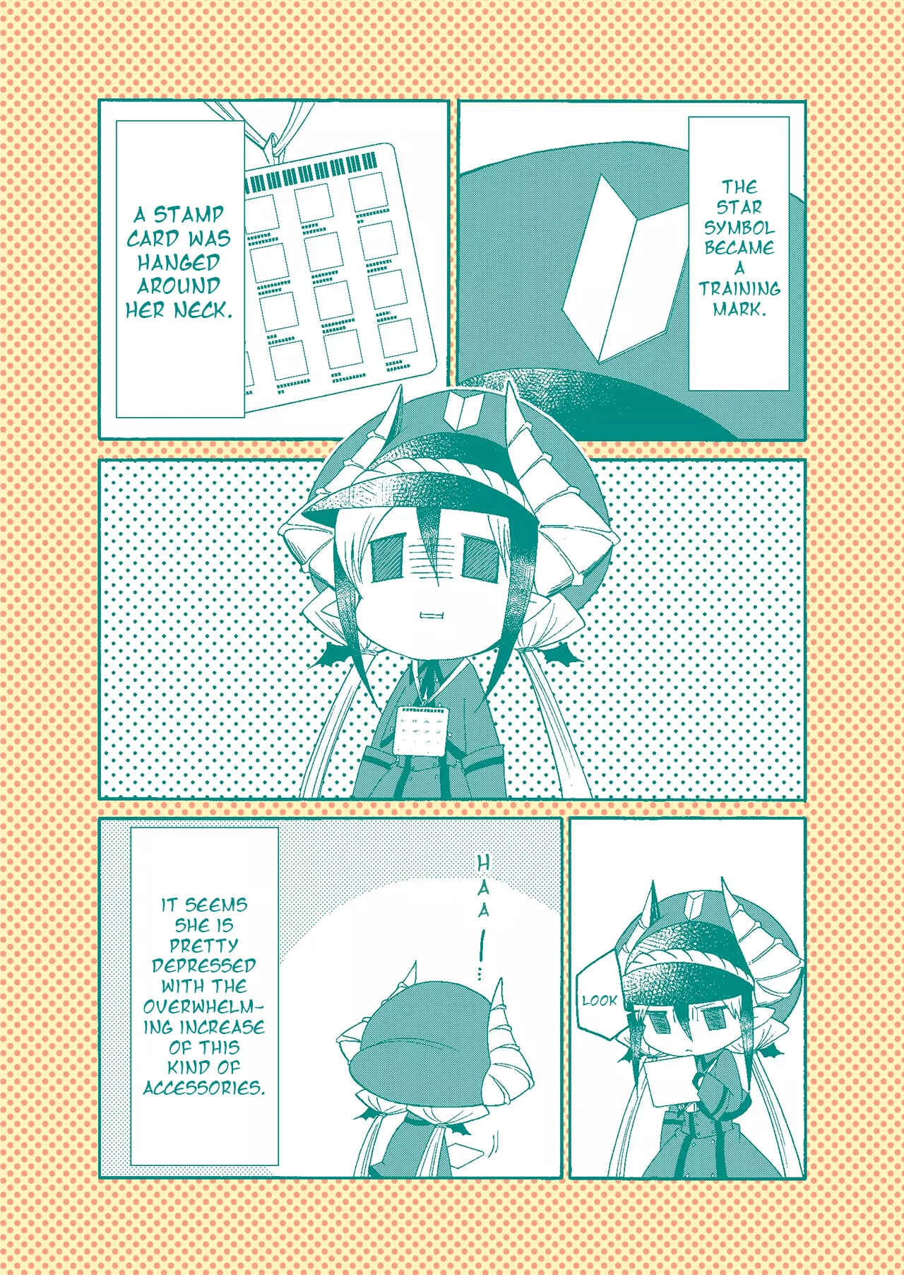 Maou no Jinji Chapter 4: Stamp Card - Page 17