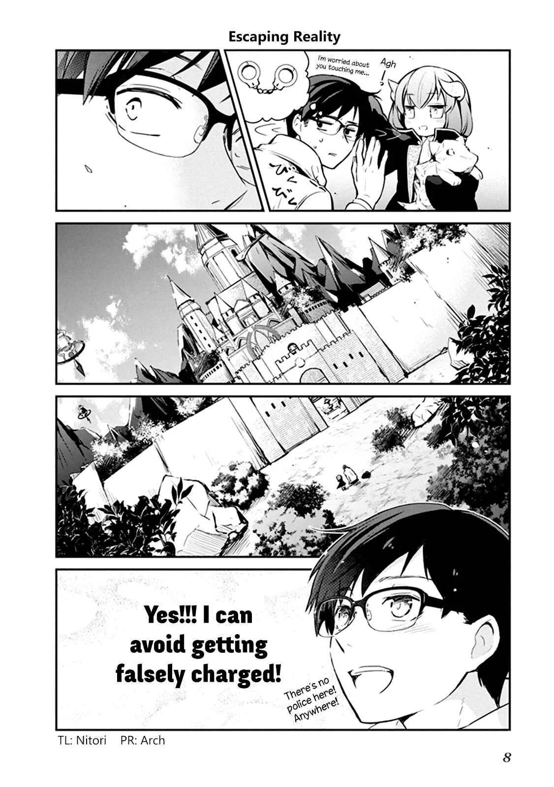 Maou no Kawaii Yamada wa Yoiko Chapter 1.1 - Page 9