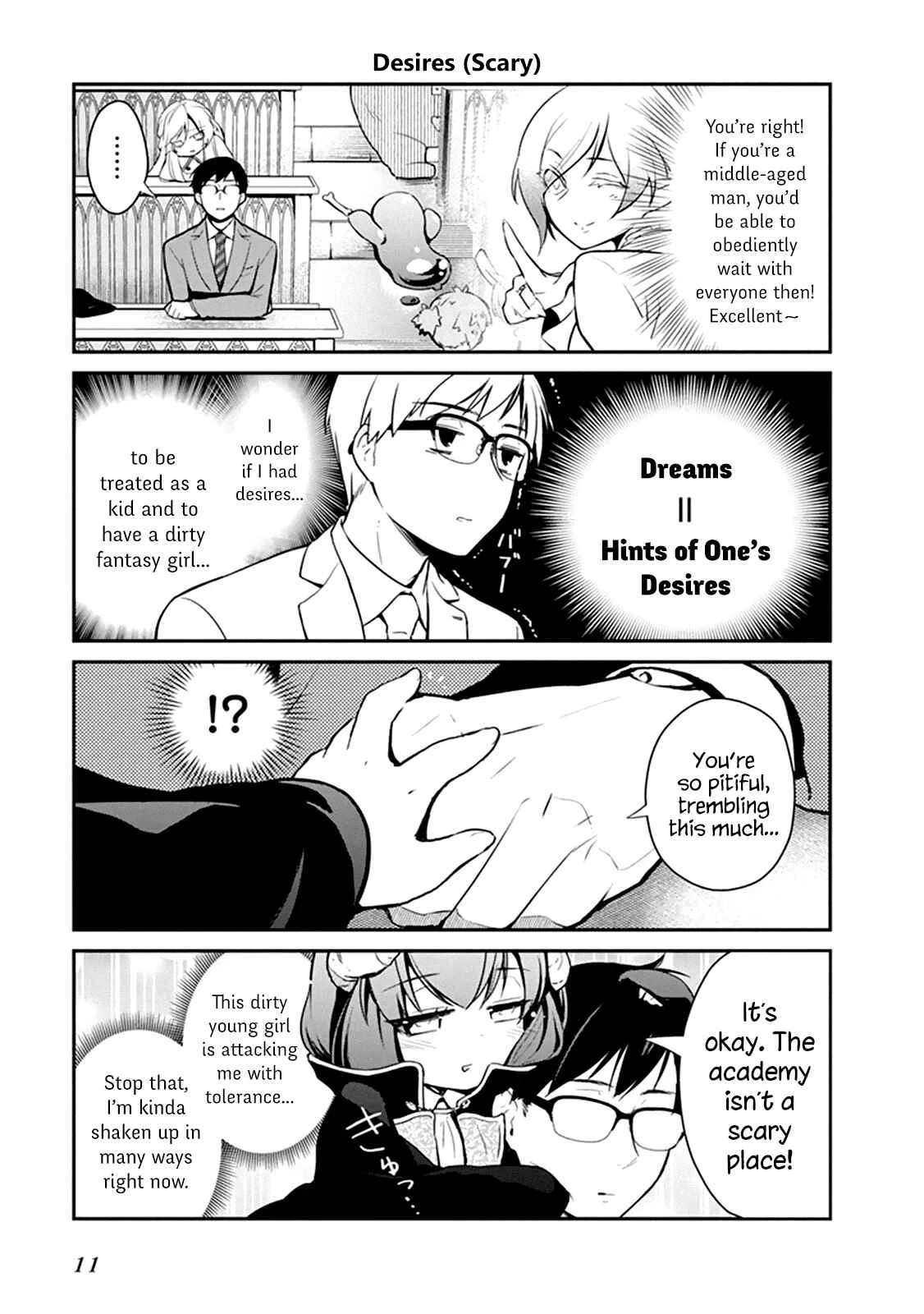 Maou no Kawaii Yamada wa Yoiko Chapter 1.2 - Page 3
