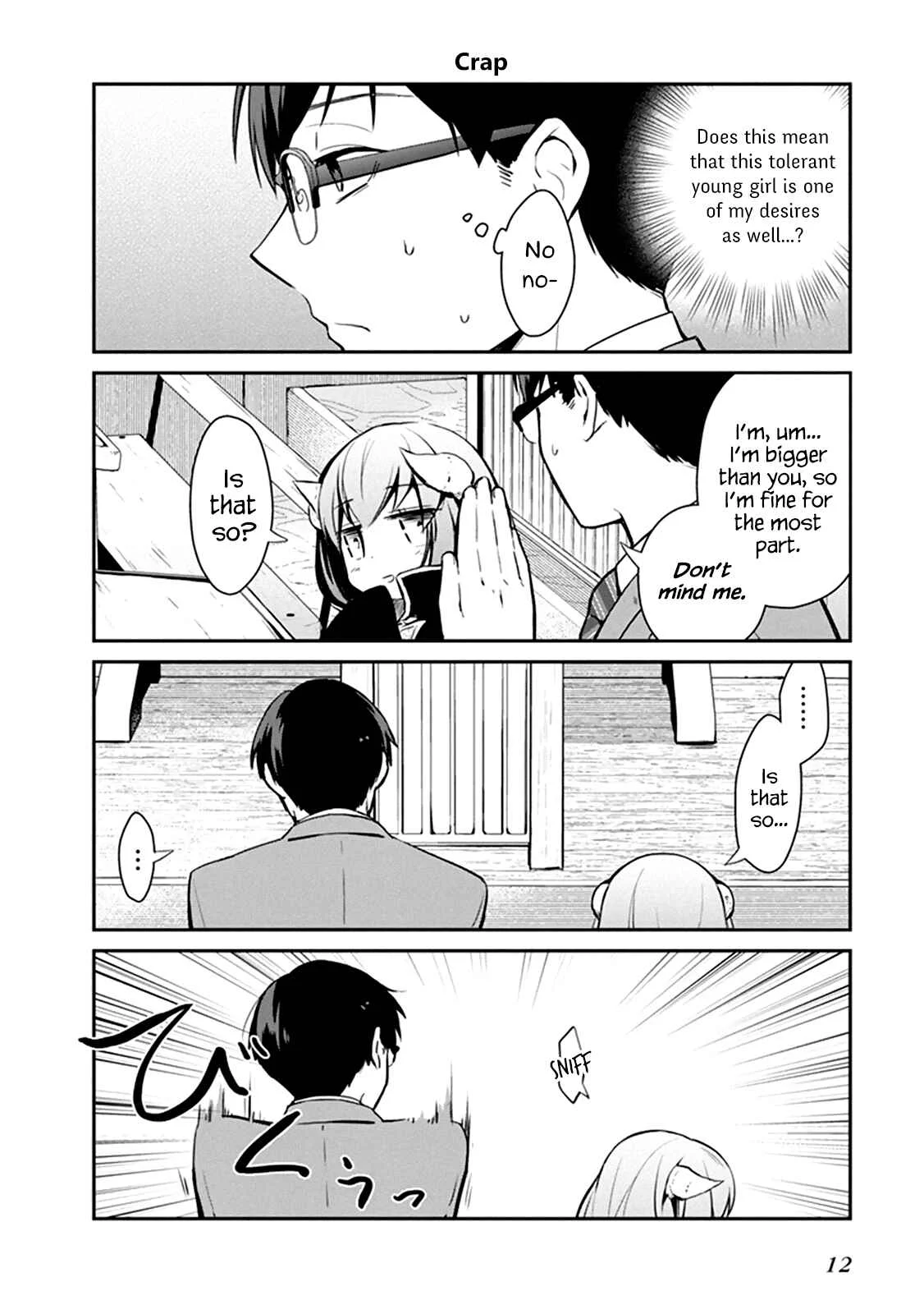 Maou no Kawaii Yamada wa Yoiko Chapter 1.2 - Page 4