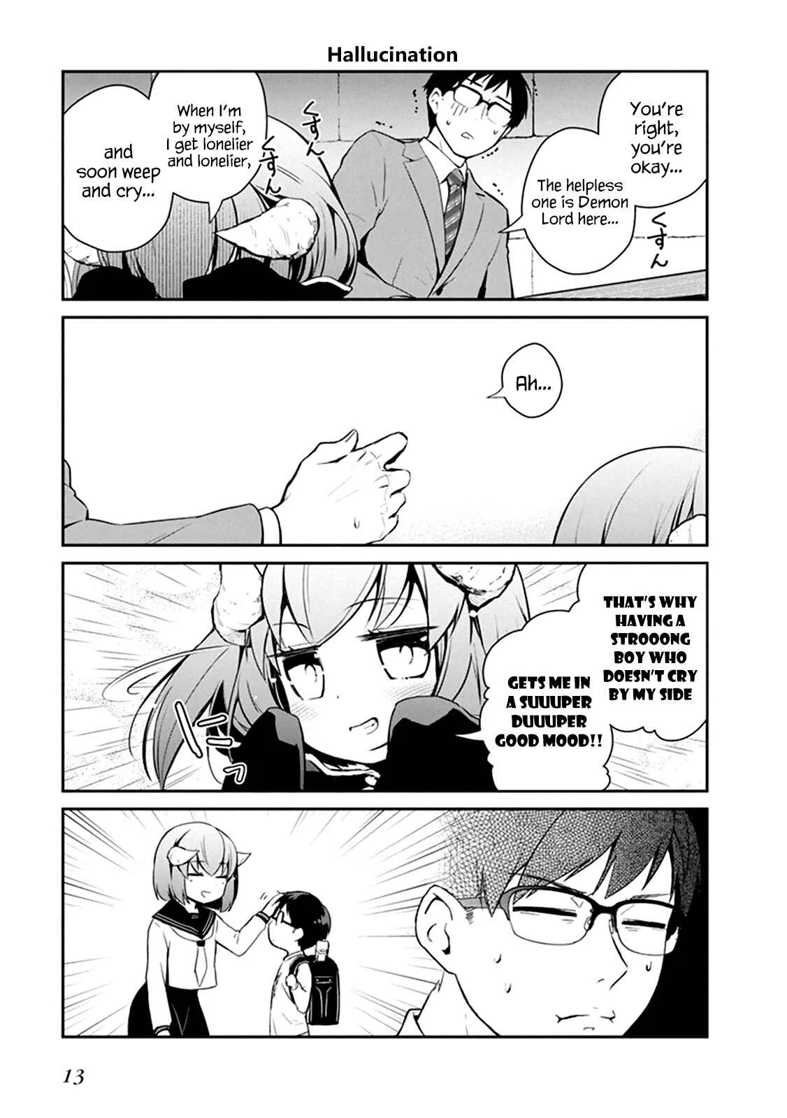 Maou no Kawaii Yamada wa Yoiko Chapter 1.2 - Page 5
