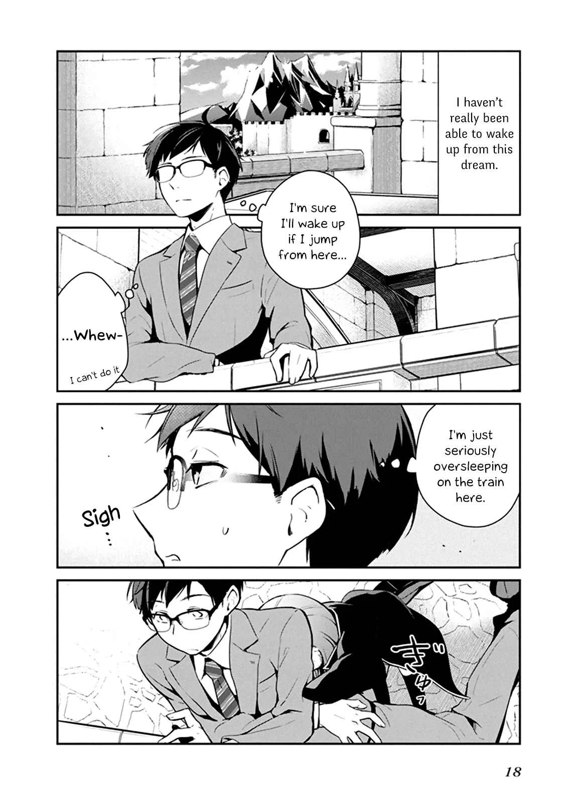 Maou no Kawaii Yamada wa Yoiko Chapter 1.3 - Page 4