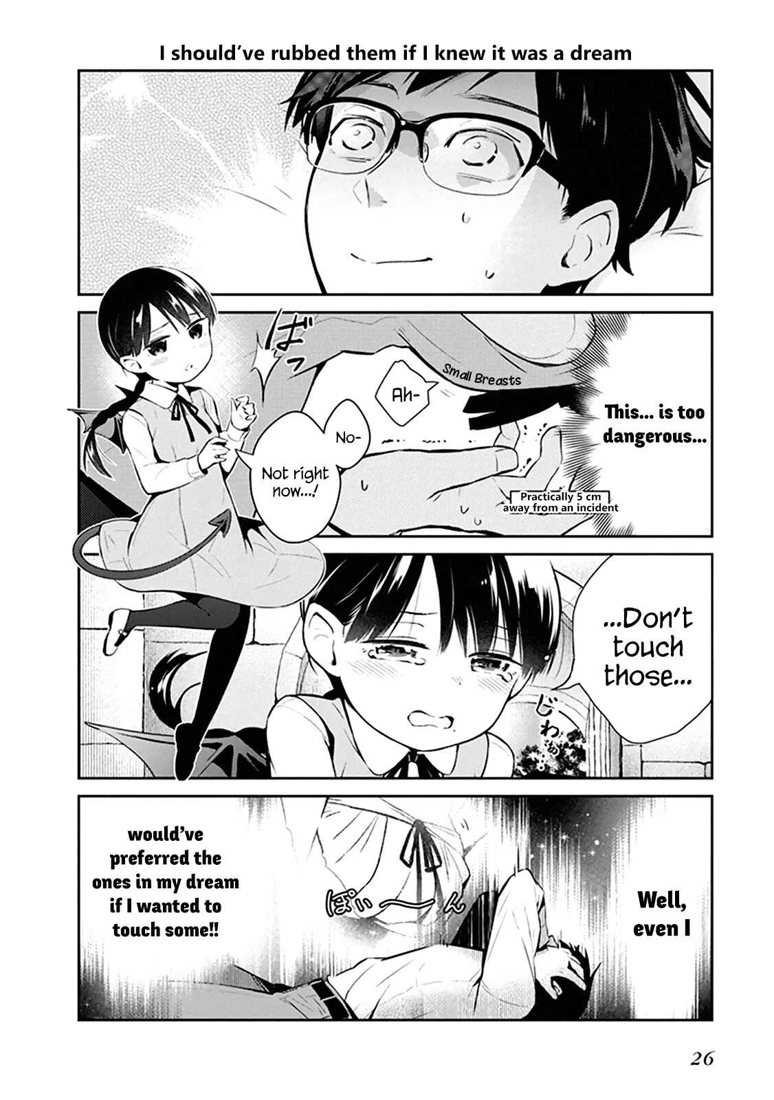 Maou no Kawaii Yamada wa Yoiko Chapter 2.1 - Page 4