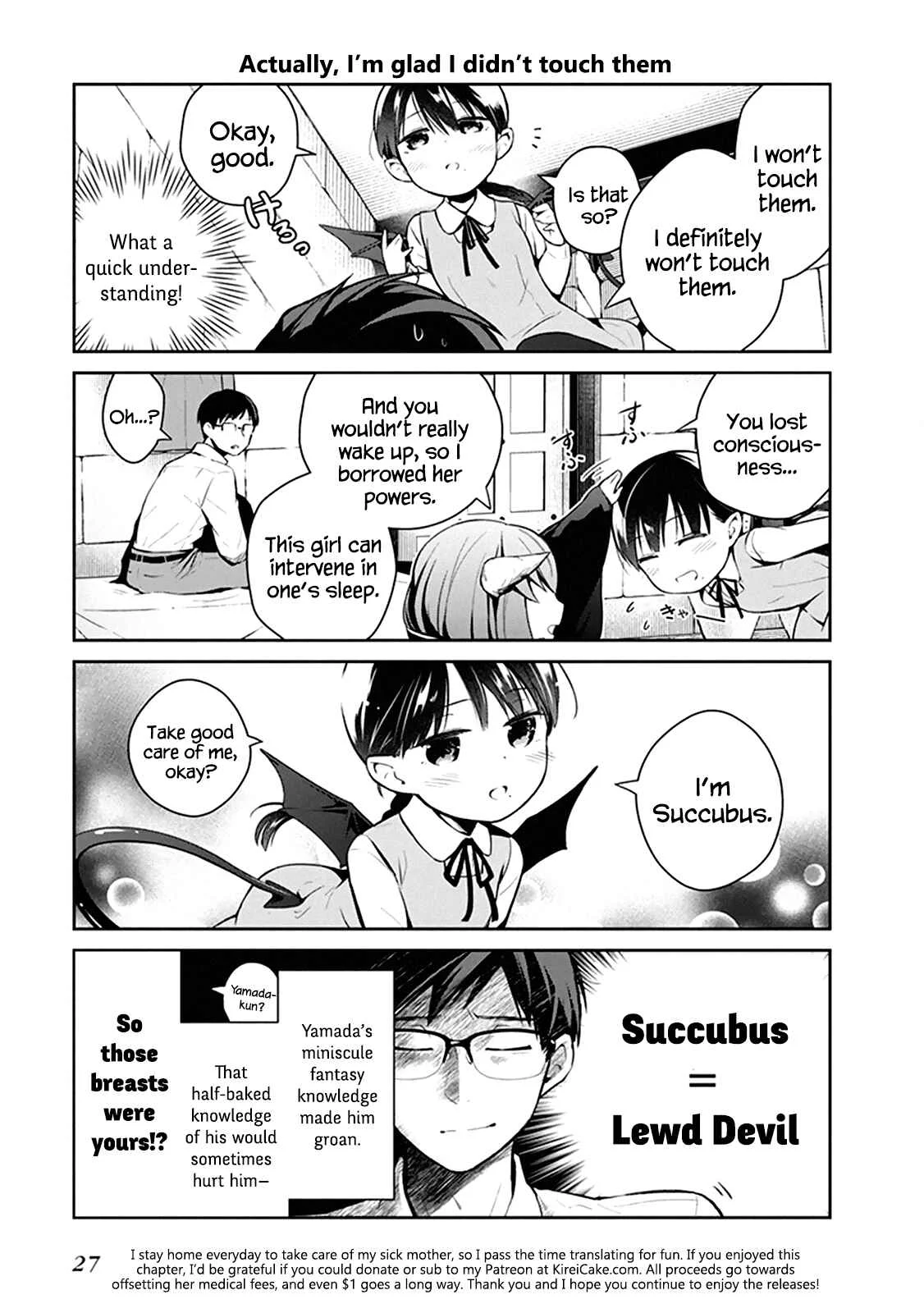 Maou no Kawaii Yamada wa Yoiko Chapter 2.1 - Page 5